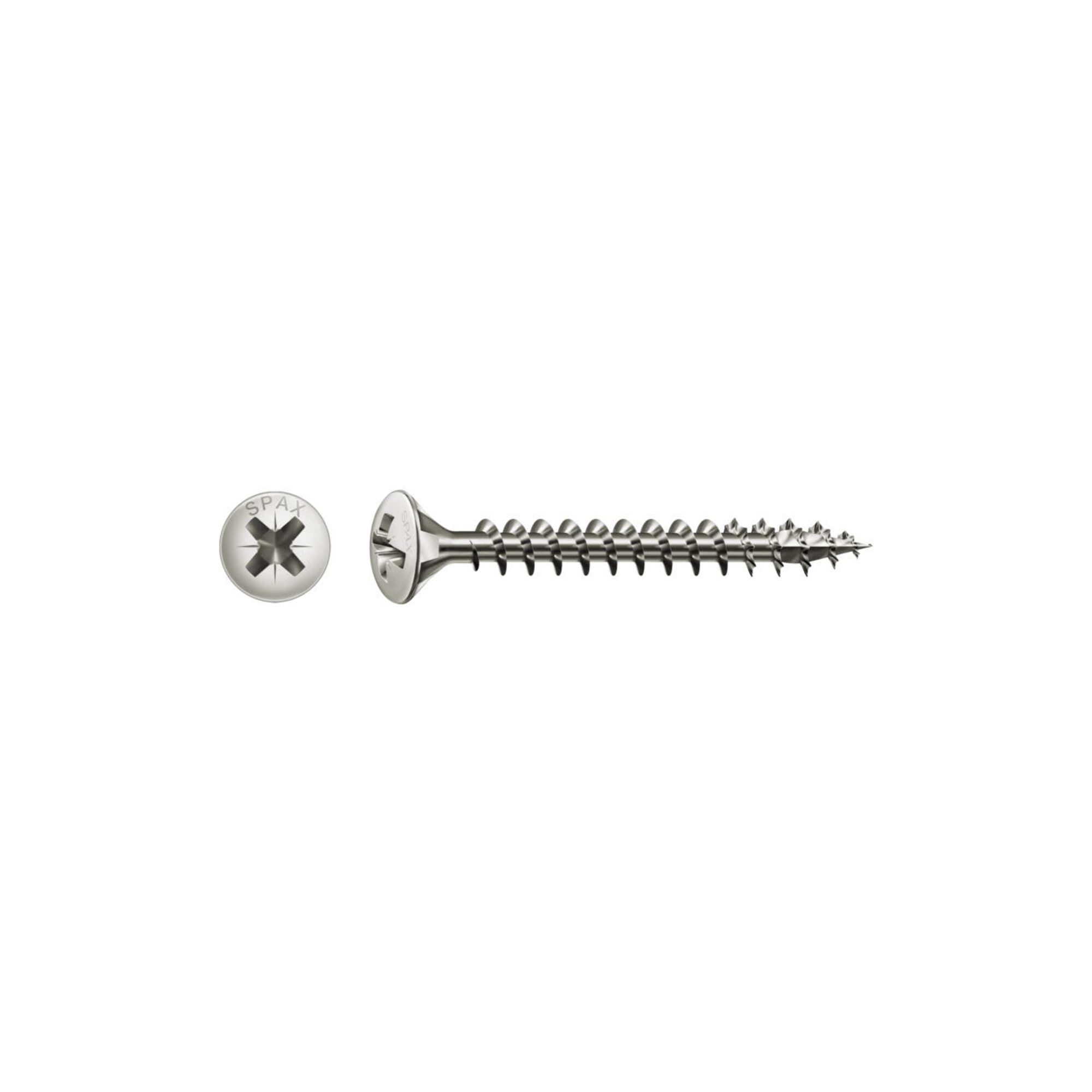 SPAX Holzbauschraube Spax Universalschraube 3,5 x 16 mm LinsenSenkkopf Kreuzschlitz Z Vollg