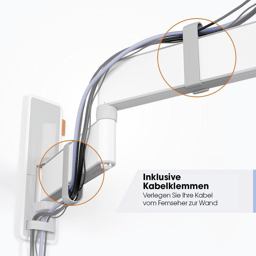 Vogel's TV-Wandhalterung Vogel's TVM 3445 TV-Wandhalterung 81,3 cm (32) - 165,1 cm (65) Schwe