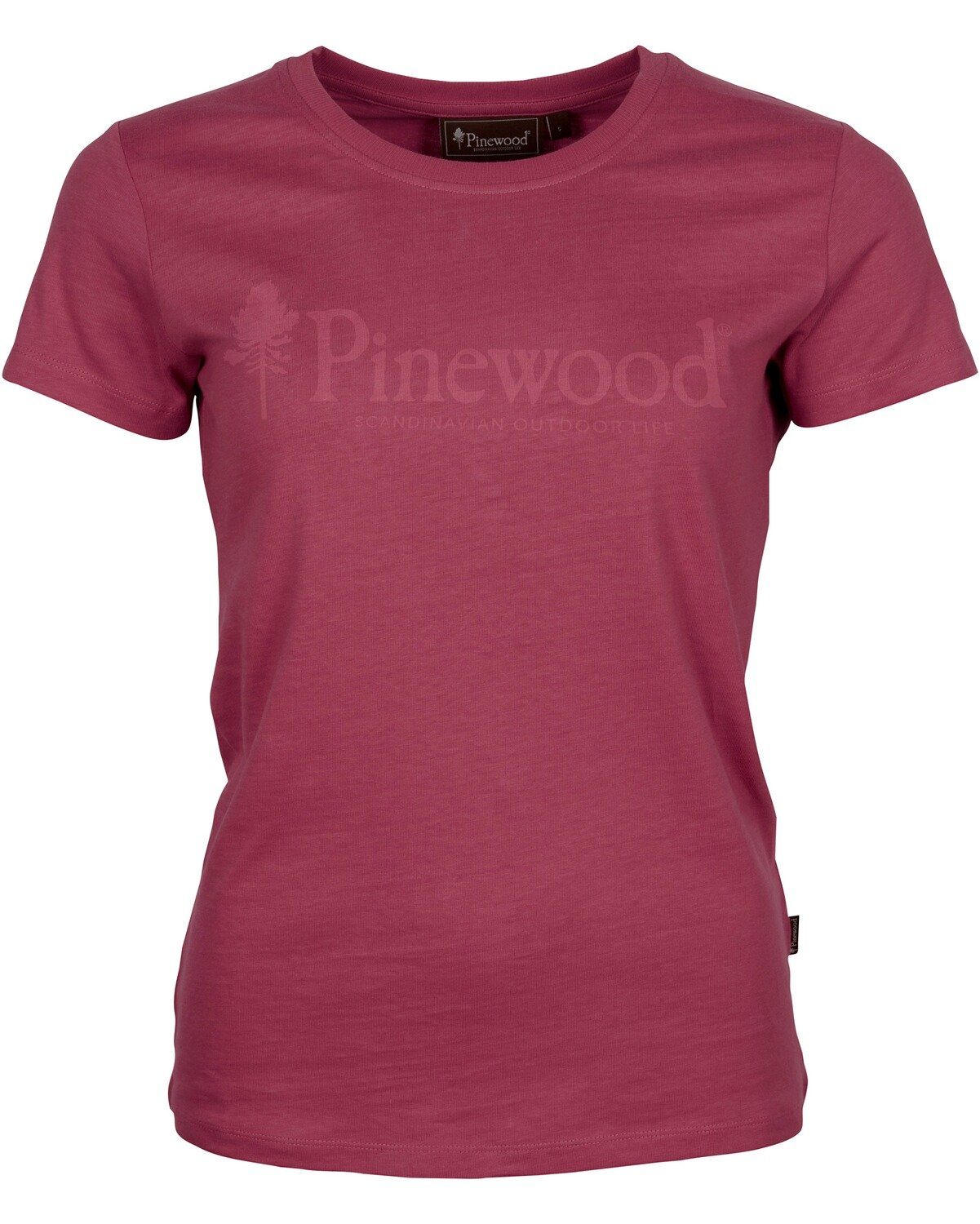 Pinewood T-Shirt Damen T-Shirt Outdoor Life