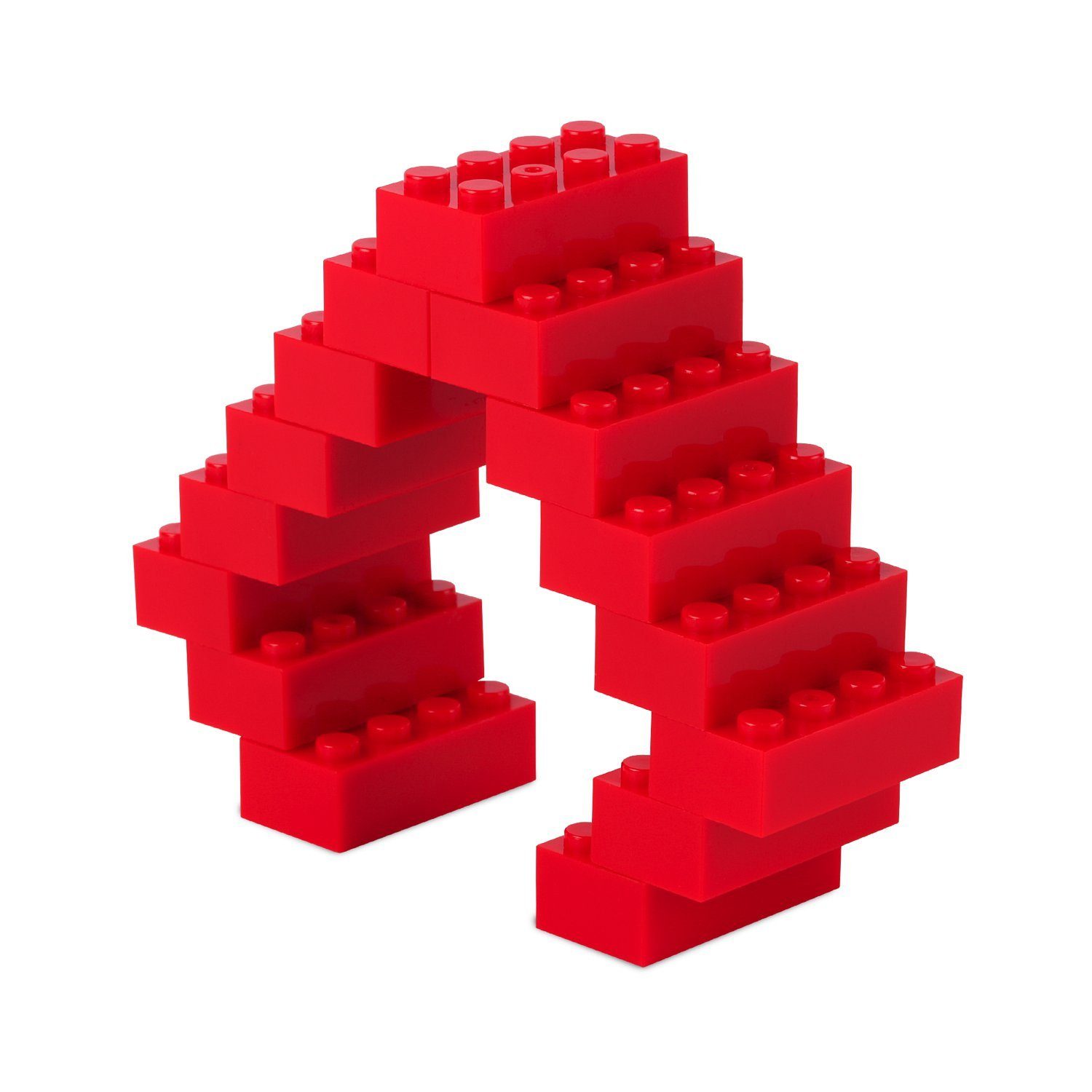 Herstellern Platte Set), Box-Set Steinen allen 520 Farben Katara + mit + Konstruktionsspielsteine zu verschiedene Bausteine rot - (3er Box, Anderen Kompatibel