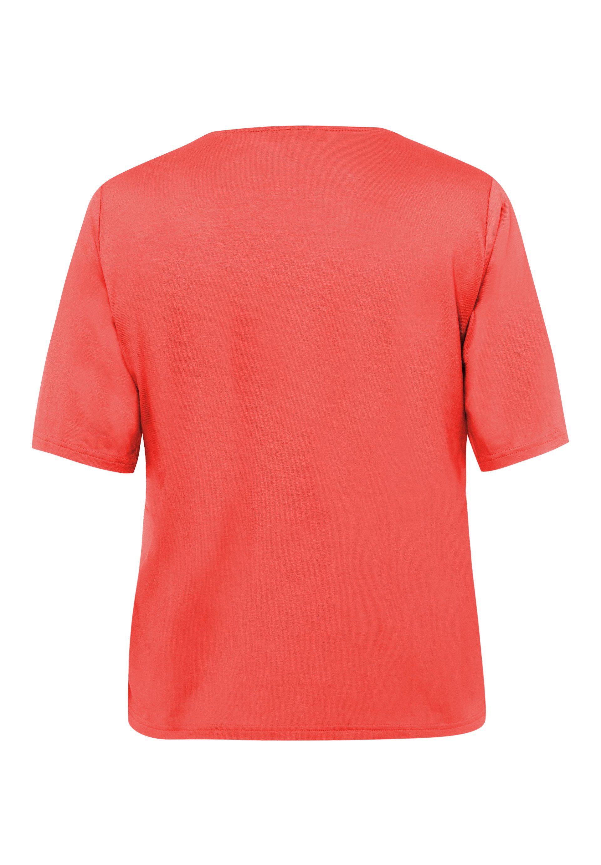 FRANK WALDER Kurzarmshirt aus weichem Jersey günstig online kaufen