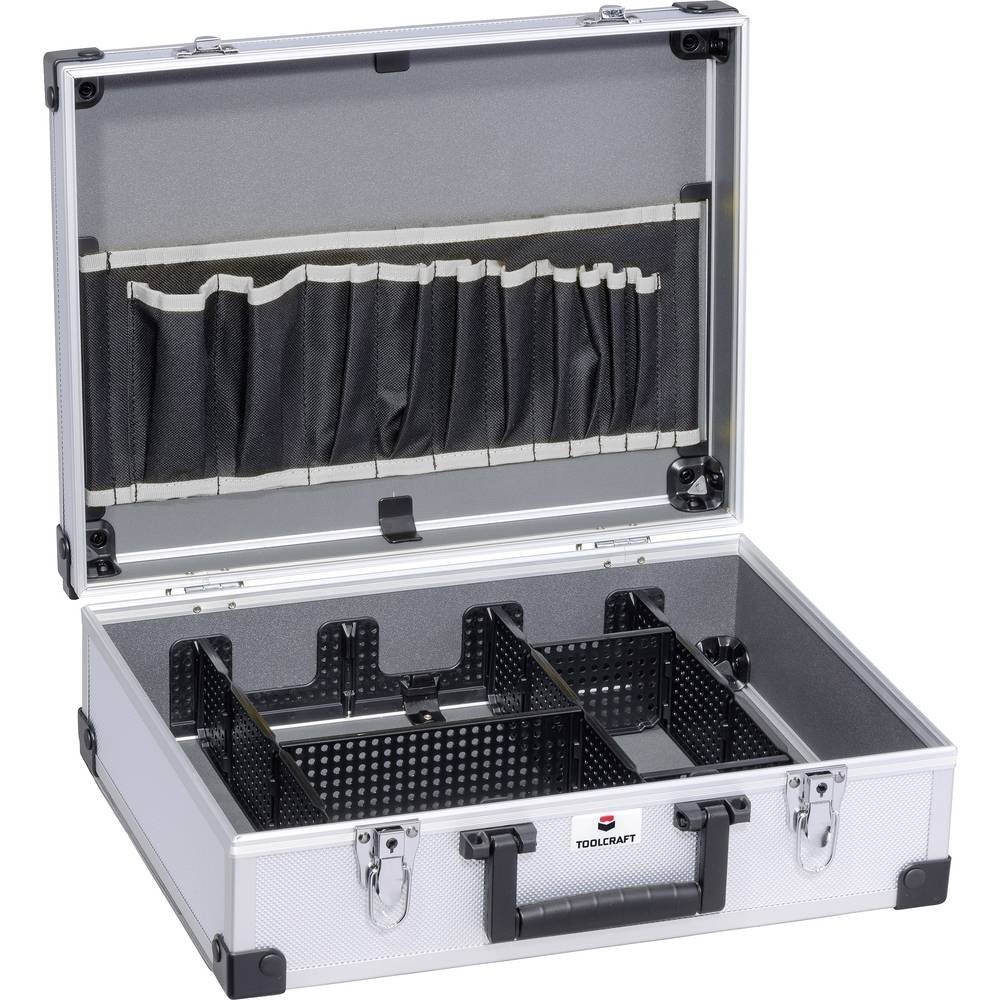 TOOLCRAFT Ящики для инструментов Alu-Rahmenkoffer 395x315x140 mm