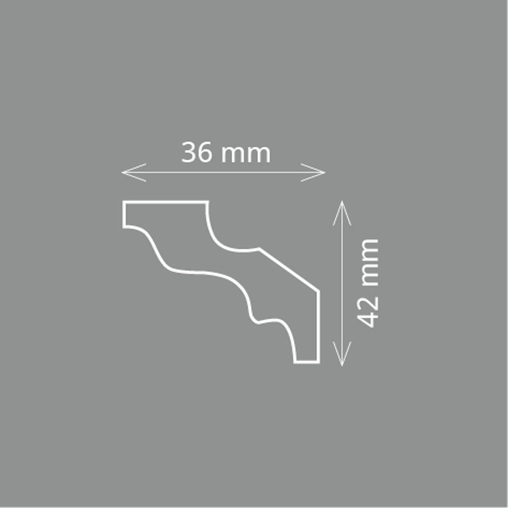 Homestar Zierleiste M 50 (36 x günstig online kaufen