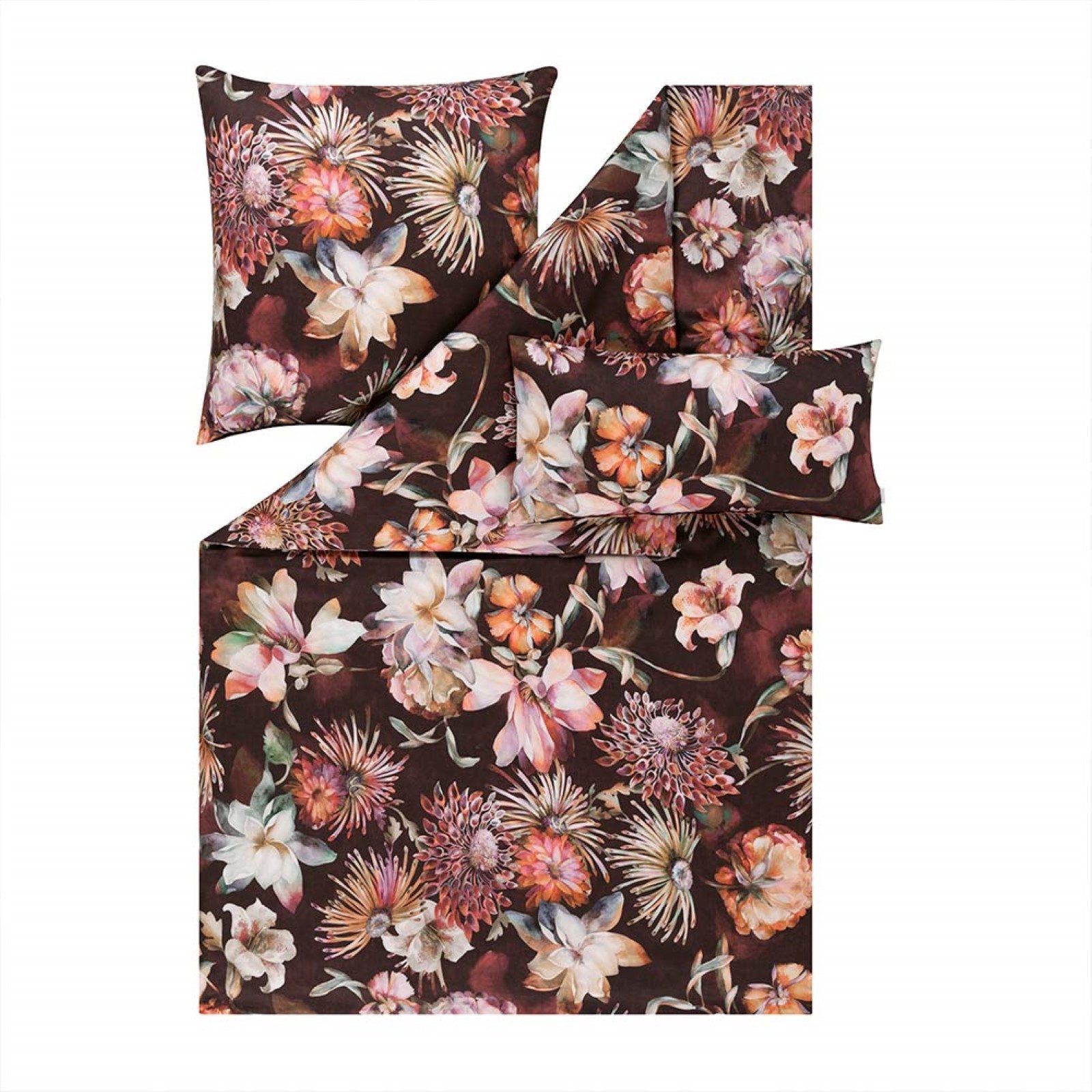 Estella Bettwäsche Estella Mako-Satin Bettwäsche 155x220 günstig online kaufen