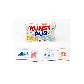 Laurence King Spiel, Familienspiel 440893 - Kunst aus der Box - Kartenspiel, 2+ Spieler, ab..., Geschicklichkeitsspiele