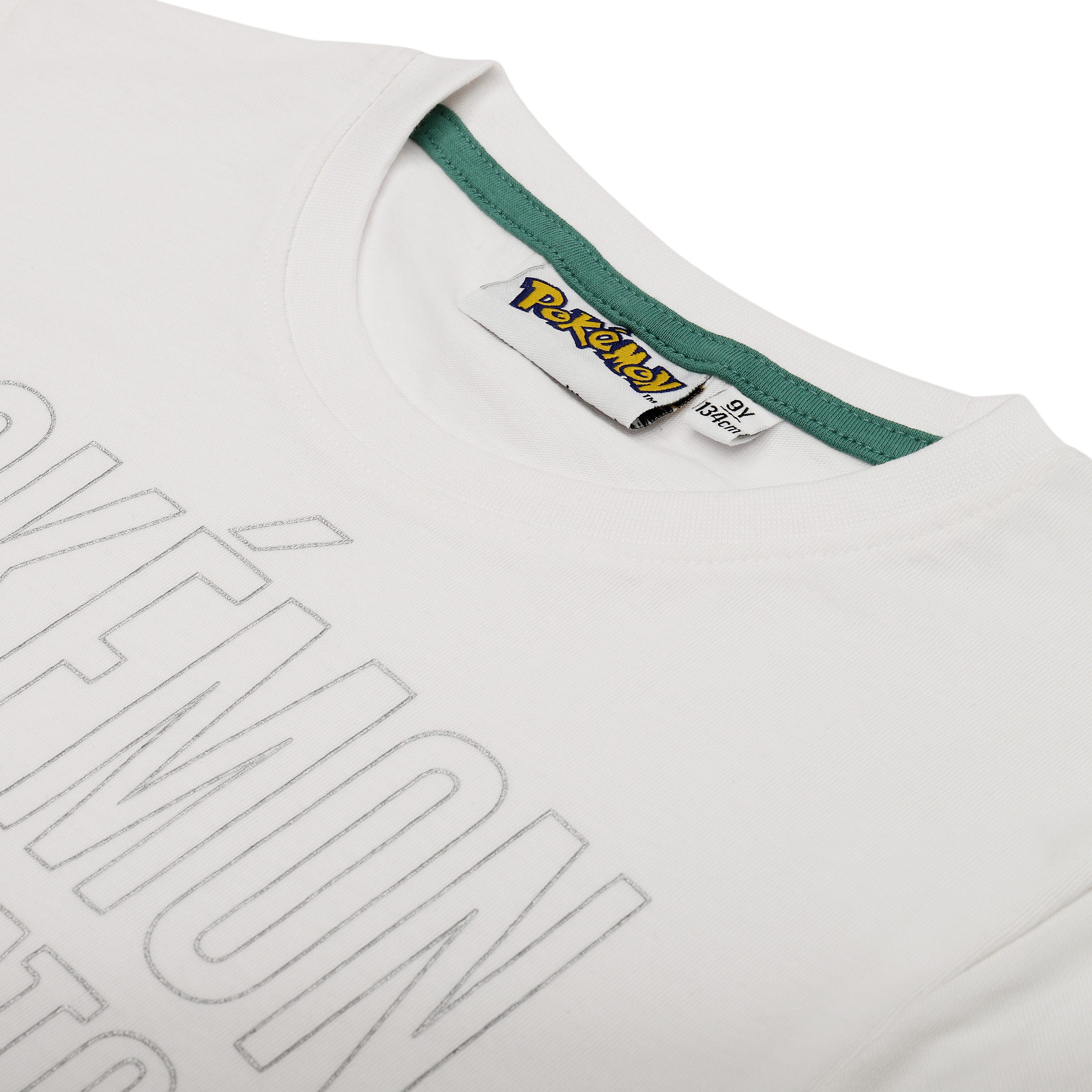 POKÉMON T-Shirt Pokemon T-Shirt Jungen Mädchen Shirt mit Pikachu Design
