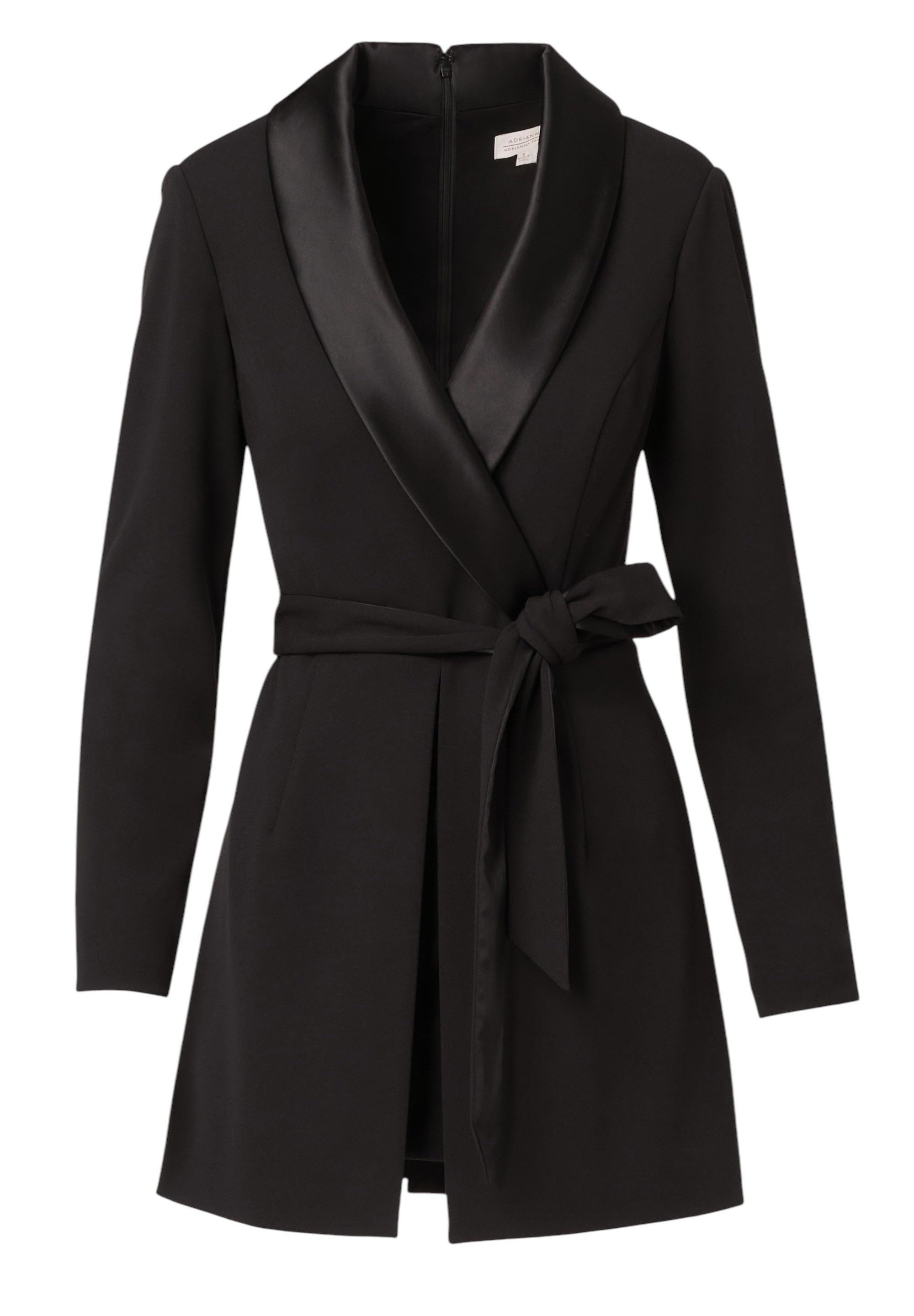 Adrianna Papell Jumpsuit Crepe Romper with Lapel Edel, elegant, zeitlos günstig online kaufen