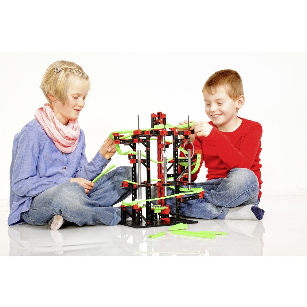 fischertechnik Lernspielzeug fischertechnik 533872 PROFI Dynamic M Kugelbahn ab 7 Jahre – Bild 3 von 5