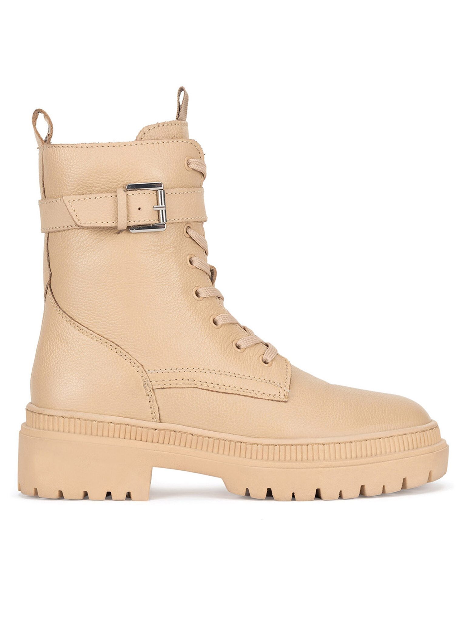 LASOCKI Lasocki Stiefeletten Damen WI16-14097-06 Beige Stiefelette