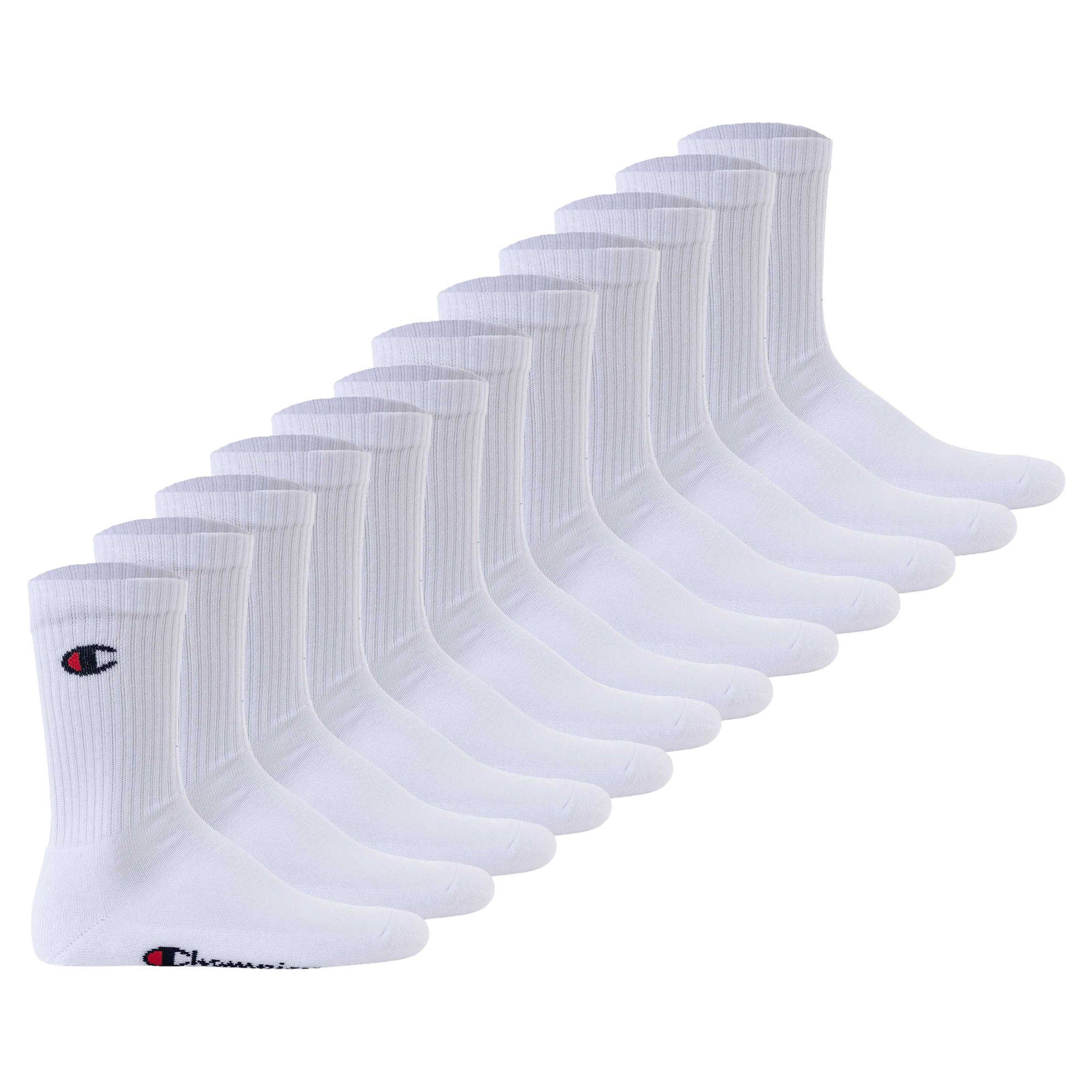 Champion Kurzsocken Unisex Socken 12er Pack Baumwolle (Packung, 12er Pack)
