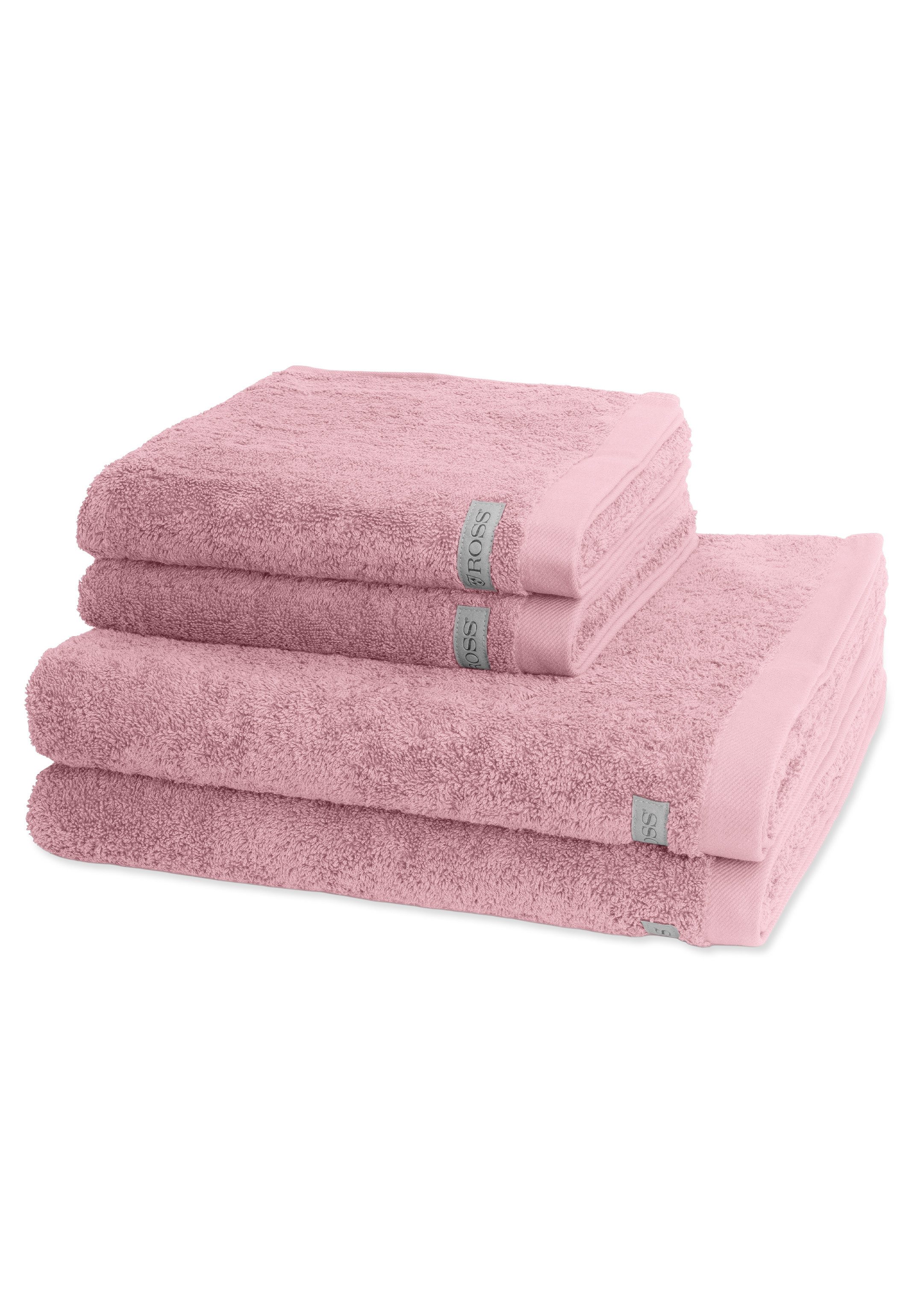 ROSS Handtuch Set Sinfonie, Walkfrottee (Spar-Set, günstig online kaufen