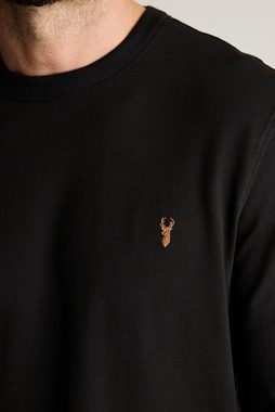 Next Sweatshirt Leichtes Sweatshirt mit Rundhalsausschnitt (1-tlg)