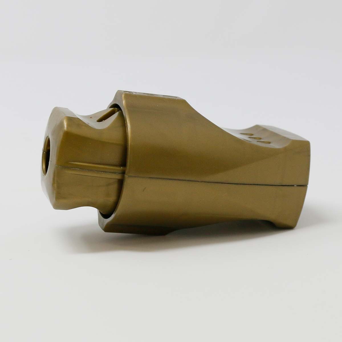 world-trading-net Euroflachstecker SET Standard Stecker & Kupplung golden, 250V/16A