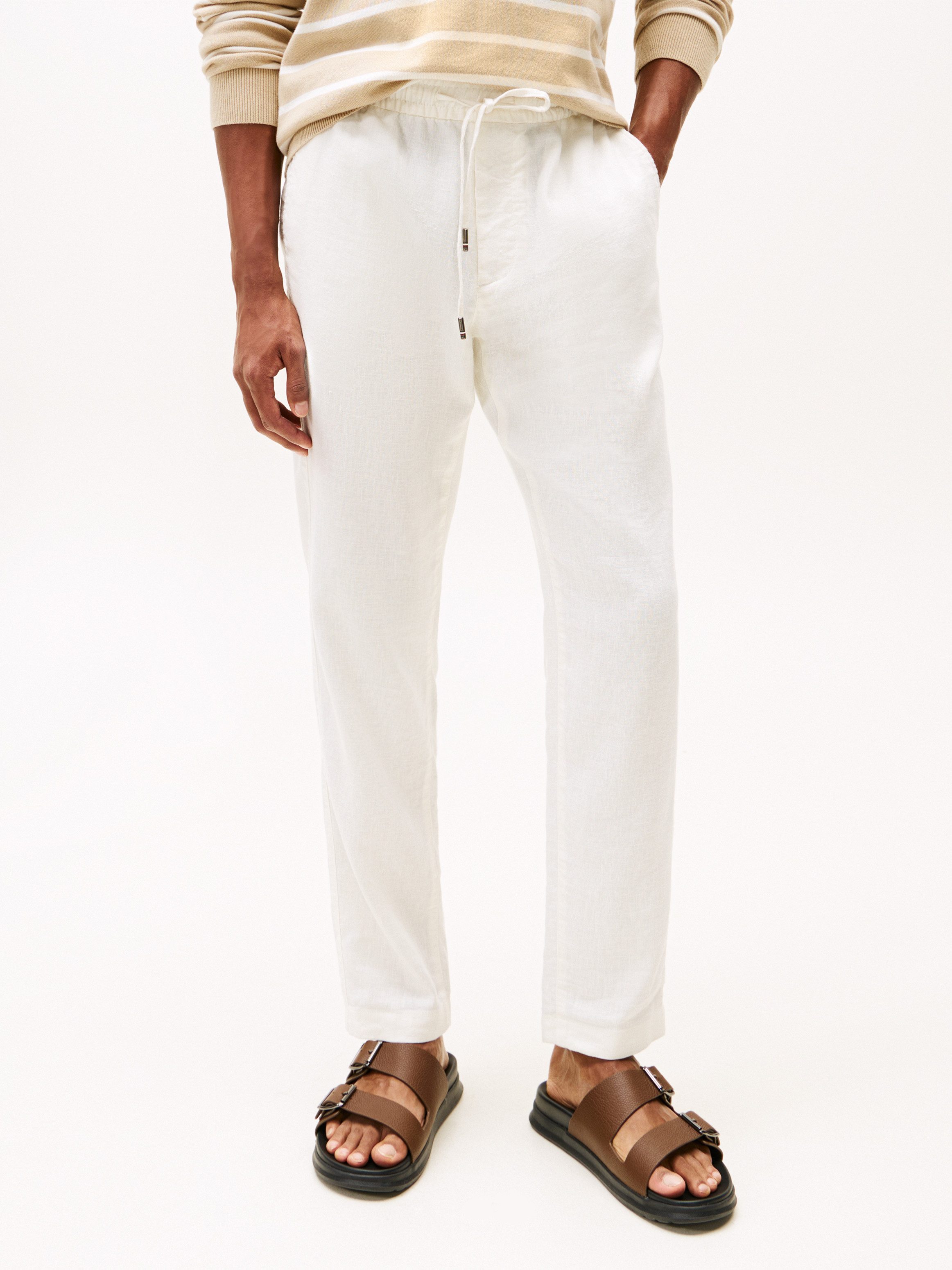 Tommy Hilfiger Chinohose HARLEM SORONA LINEN günstig online kaufen