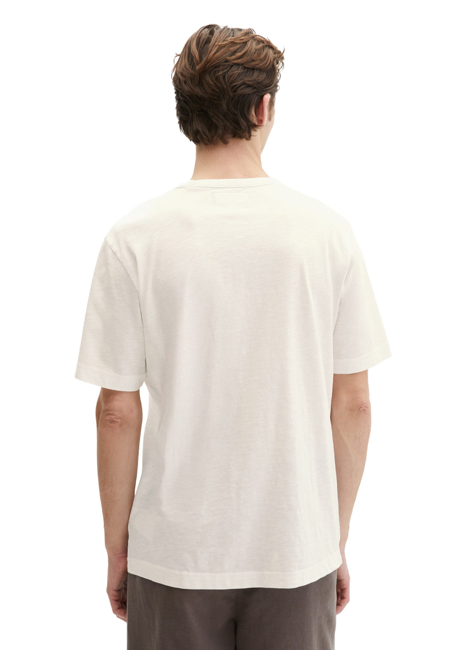 Marc O'Polo T-Shirt aus softem Slub-Jersey