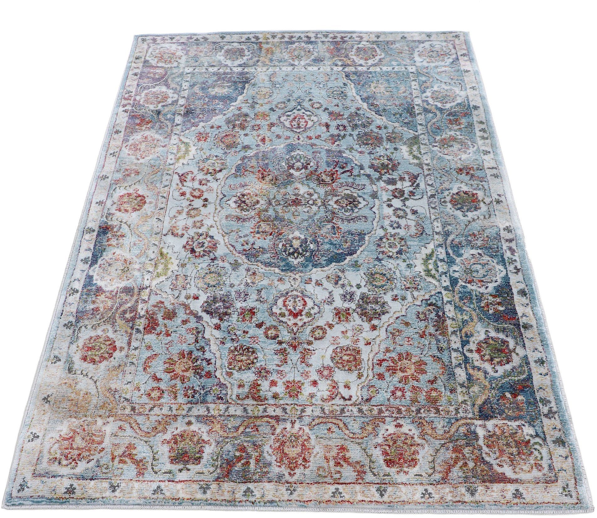 carpetfine Teppich Vintage Heaven, rechteckig, Höhe: 8 mm, moderner Vintage günstig online kaufen