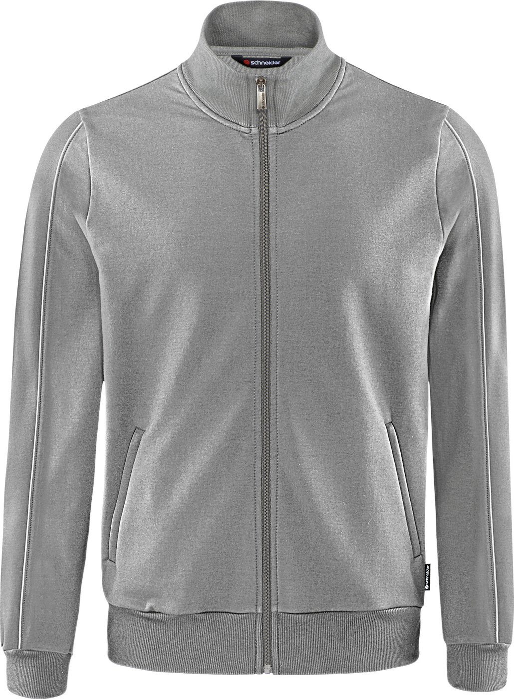 Laufjacke MICKM-JACKE STAHL-MELIERT
