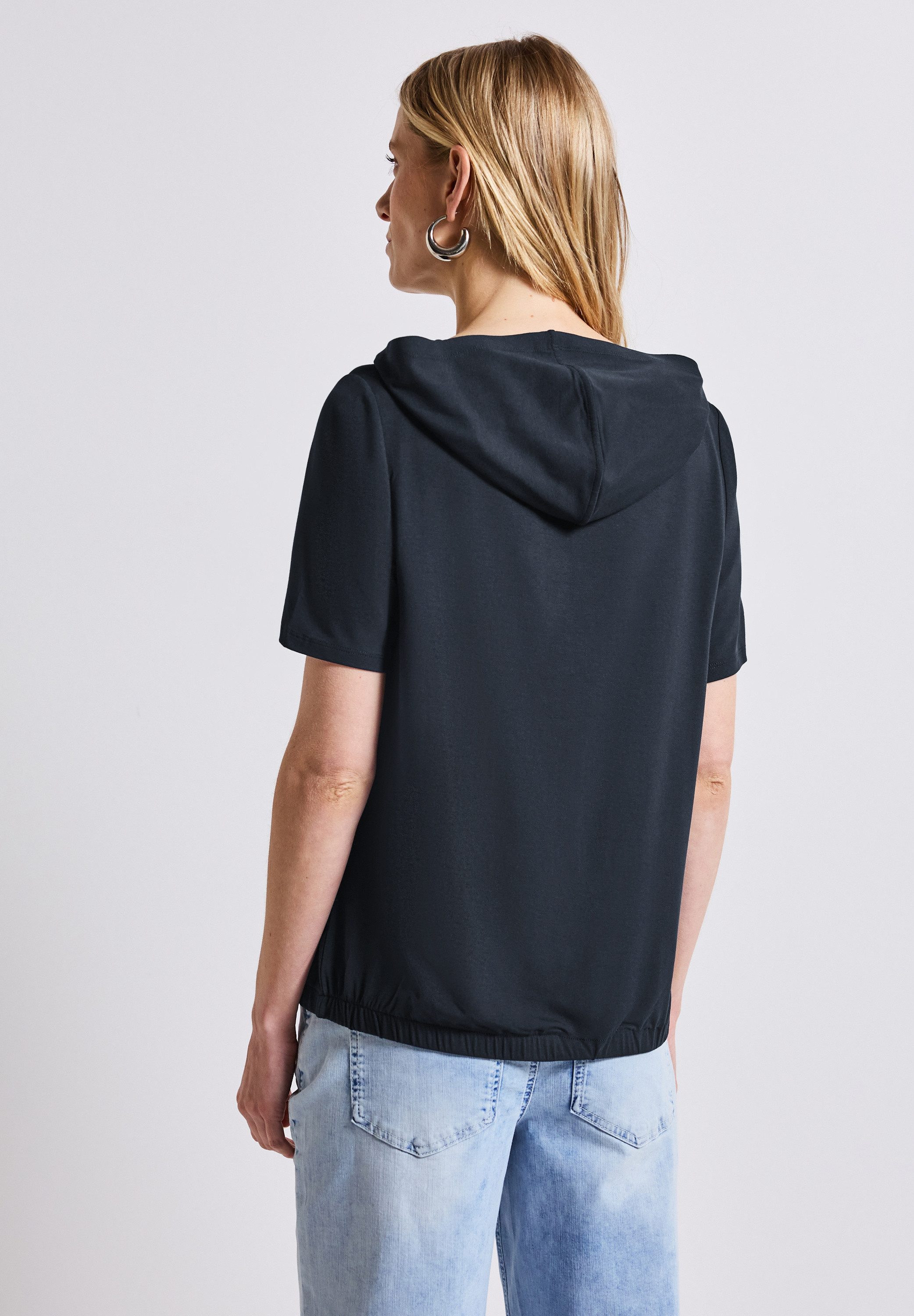 STREET ONE T-Shirt mit Kapuze günstig online kaufen