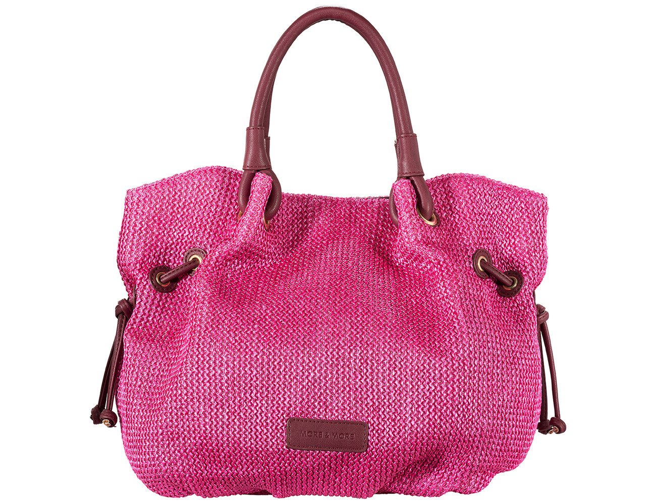 MORE&MORE Handtasche LAILA 70072-1917, Pink