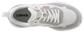 Levi's® OATS REFRESH S Keilsneaker mit Logoaufnäher an der Zunge, Freizeitschuh, Halbschuh, Schnürschuh