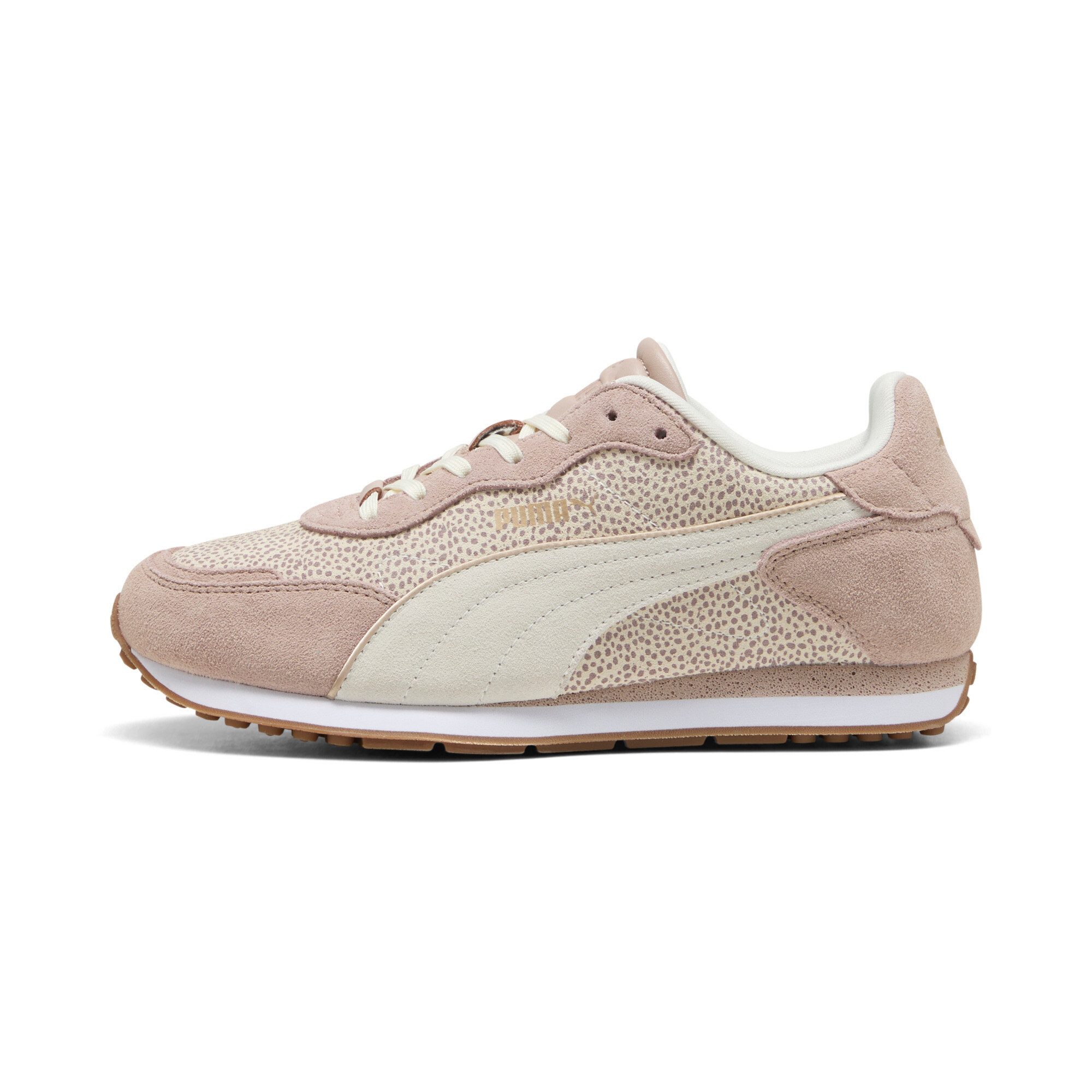 PUMA ST MILER ROSE TOPCAT Sneaker für sportlichen Look, aus Leder, mit Schnürung