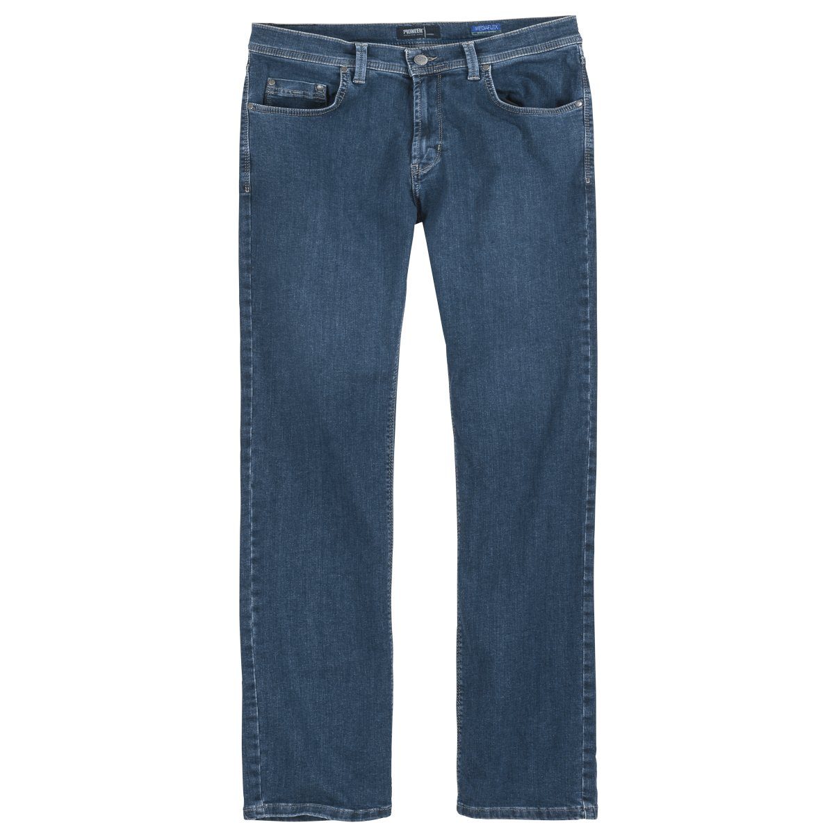 Rando Pionier Stretch-Jeans Größen Pioneer blue used Stretchjeans Große