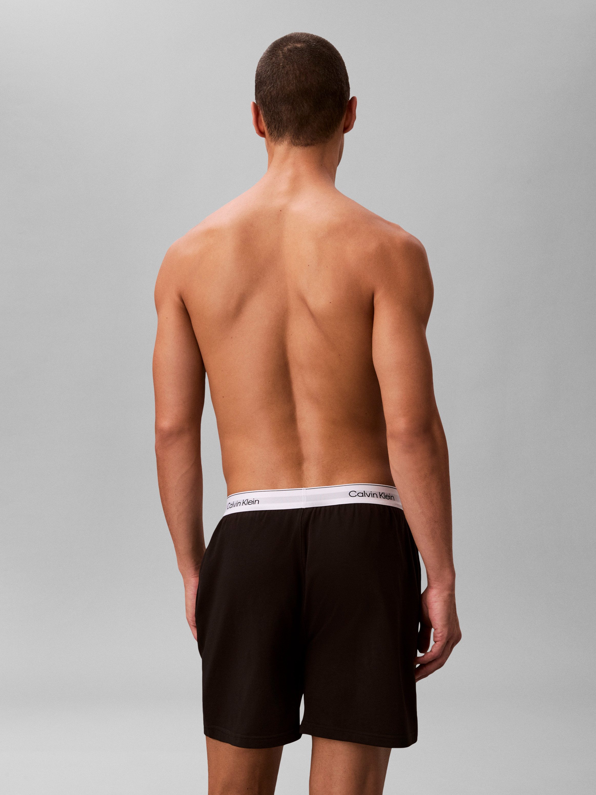 Calvin Klein Underwear Schlafshorts SLEEP SHORT Mit elastischem Bund
