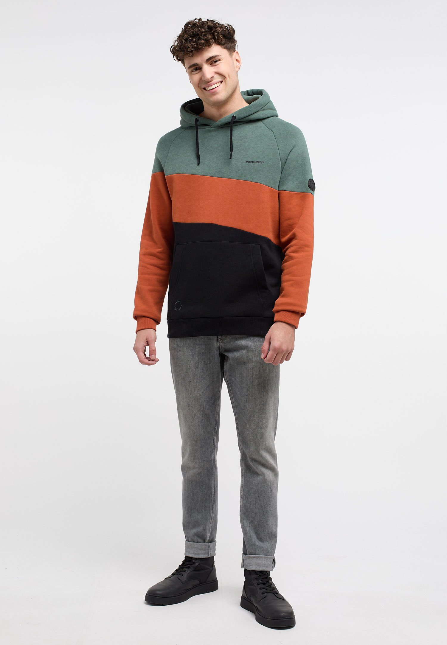 Ragwear Sweatshirt TRISO Nachhaltige & Vegane Mode GINGER