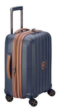 Delsey Paris Hartschalen-Trolley St Tropez, 4 Rollen