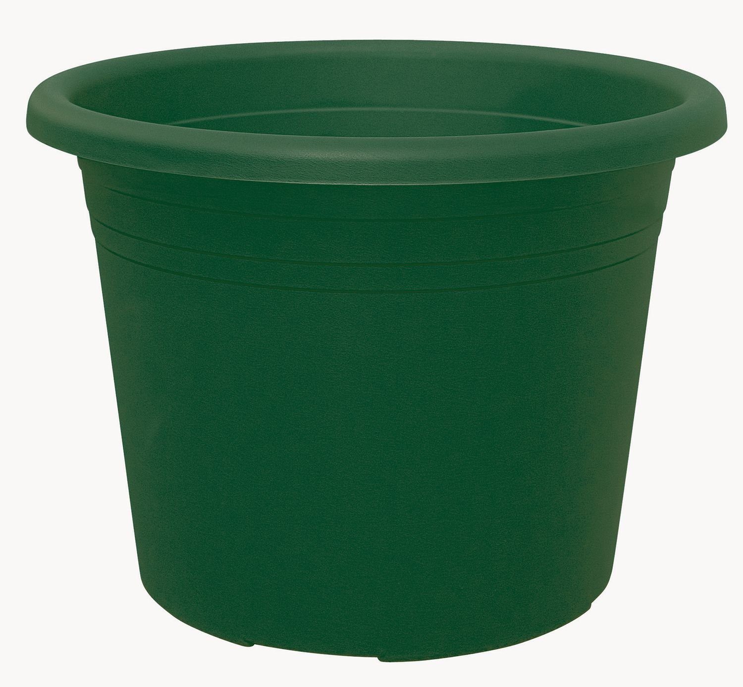 Geli Cylindro Blumentopf Aus Kunststoff – Rund, Taupe, 40 Cm & 50 Cm, Mit Ablauflöchern
