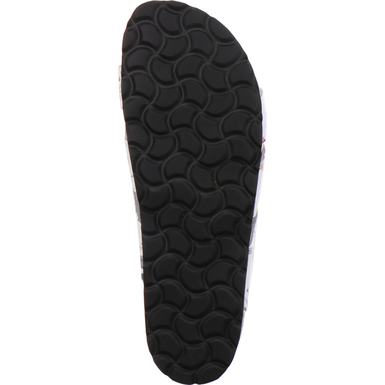 AFS-Schuhe 211306 modische Pantolette für Damen mit Fußbett, bequeme Sandalen aus Leder