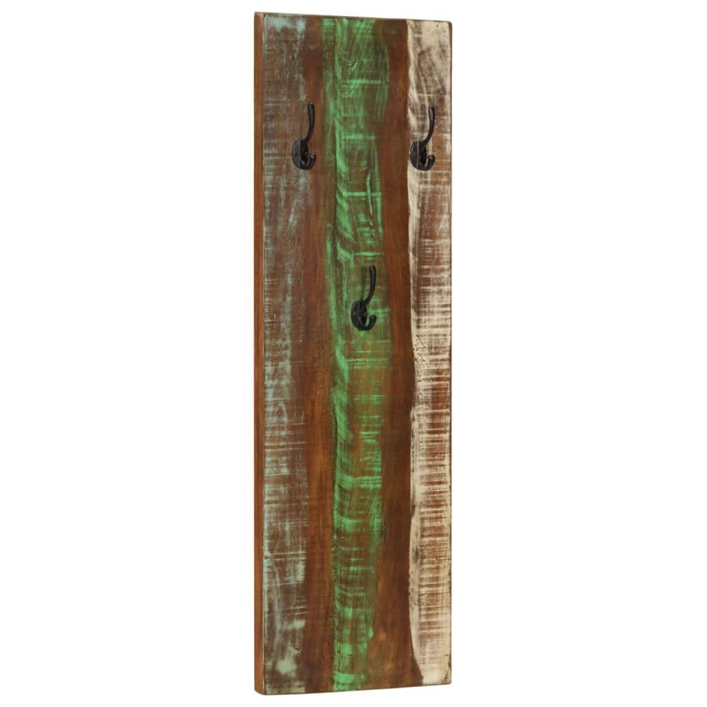 vidaXL Garderobe NA Wandgarderoben 2 Stk 36x3x110 cm Altholz Massiv