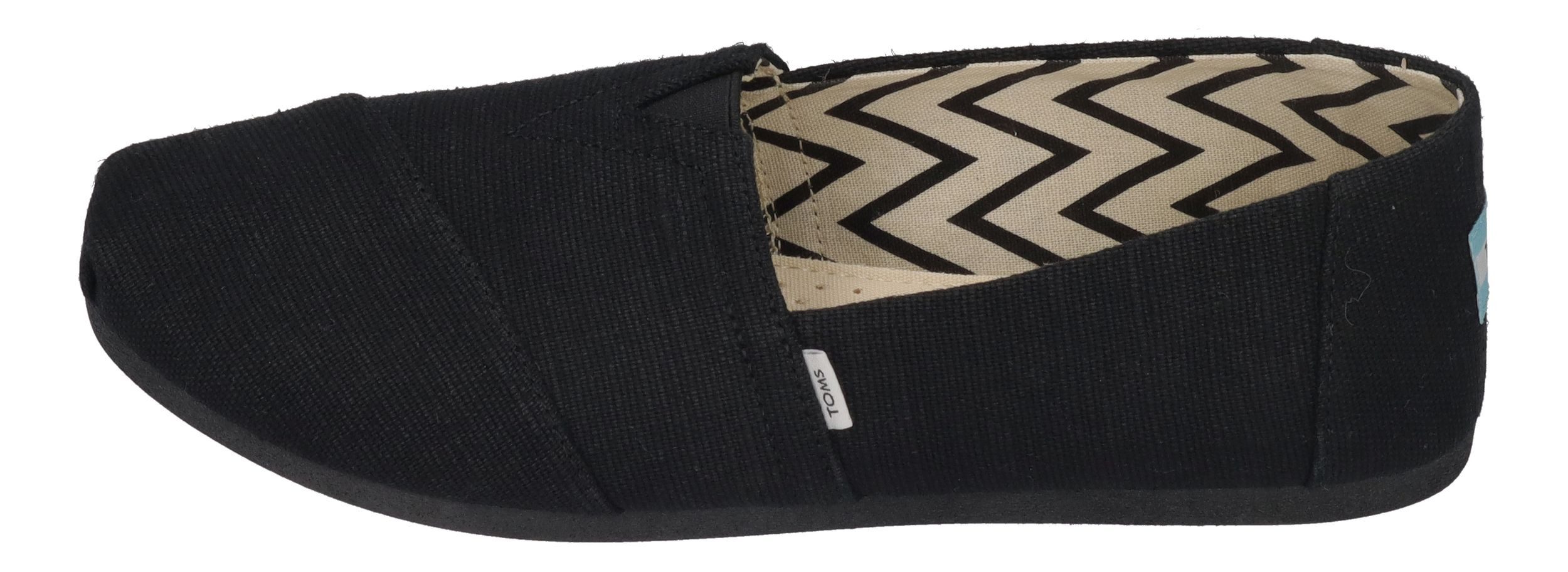 TOMS ALPARGATA Espadrille Black Black Heritage