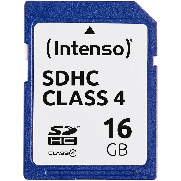 Intenso SDHC Class 4 Speicherkarte (16 GB Class 4)
