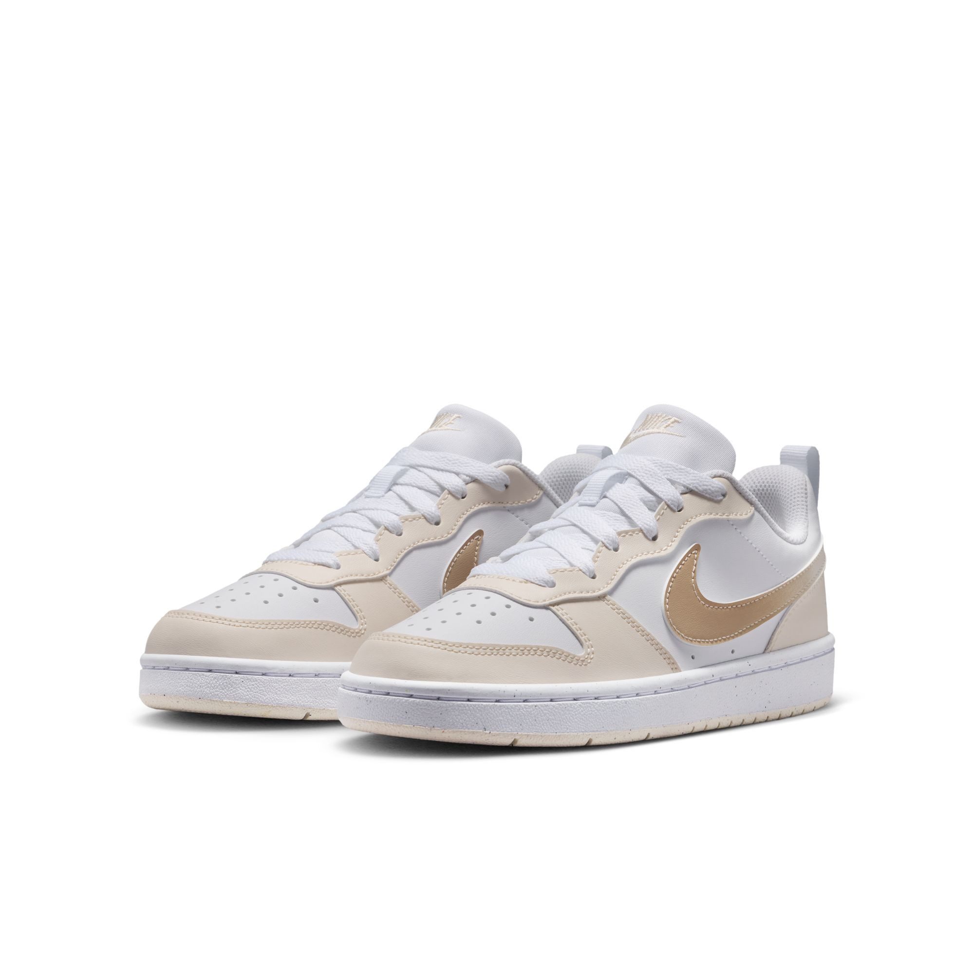 Nike Sportswear COURT BOROUGH LOW BBALL (GS) Sneaker Design auf den Spuren des Air Force 1, für Kinder & Jugendliche