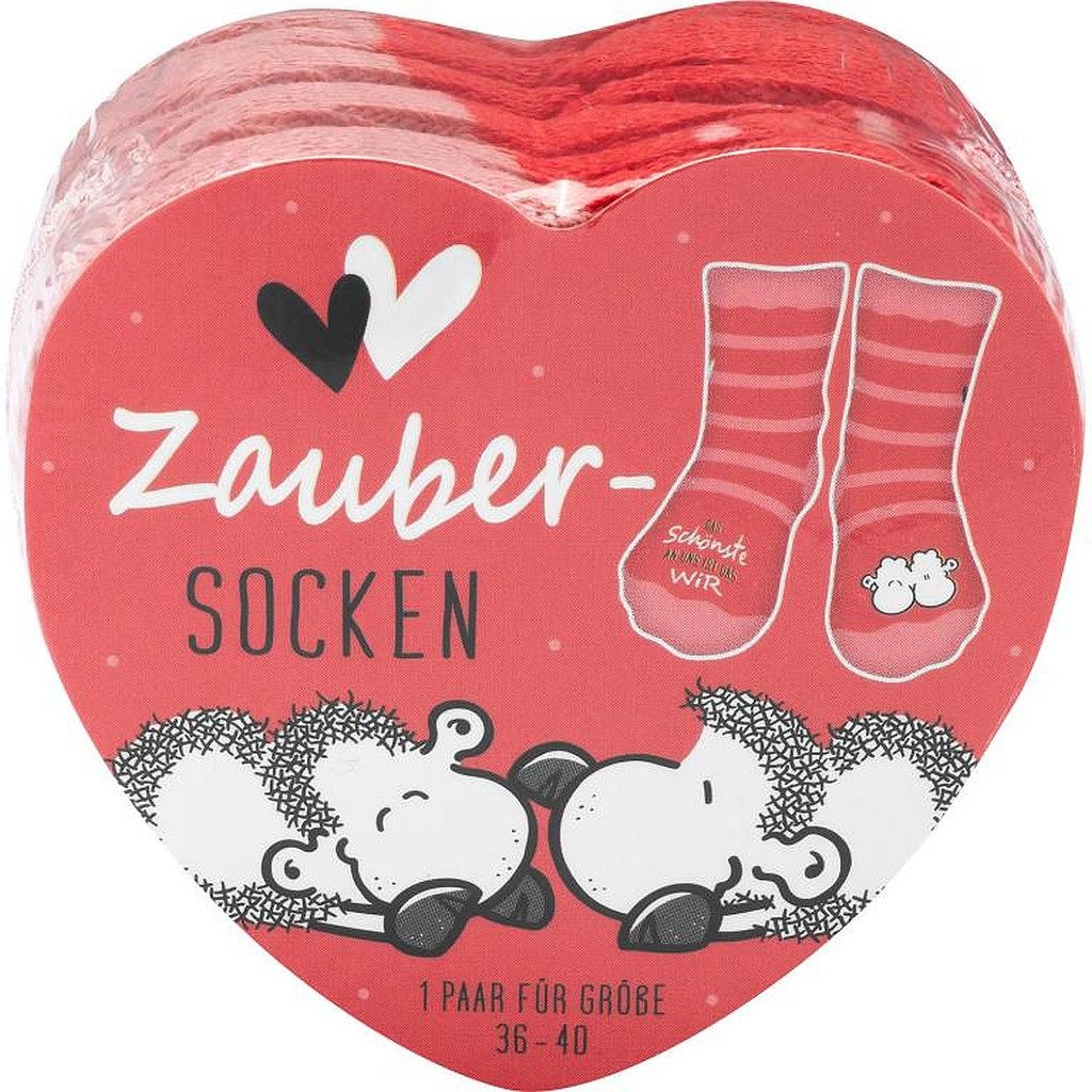 Sheepworld Socken Sheepworld Damen Socken Zaubersocken Gr 36-40 Geschenk SCHÖNSTE 73792