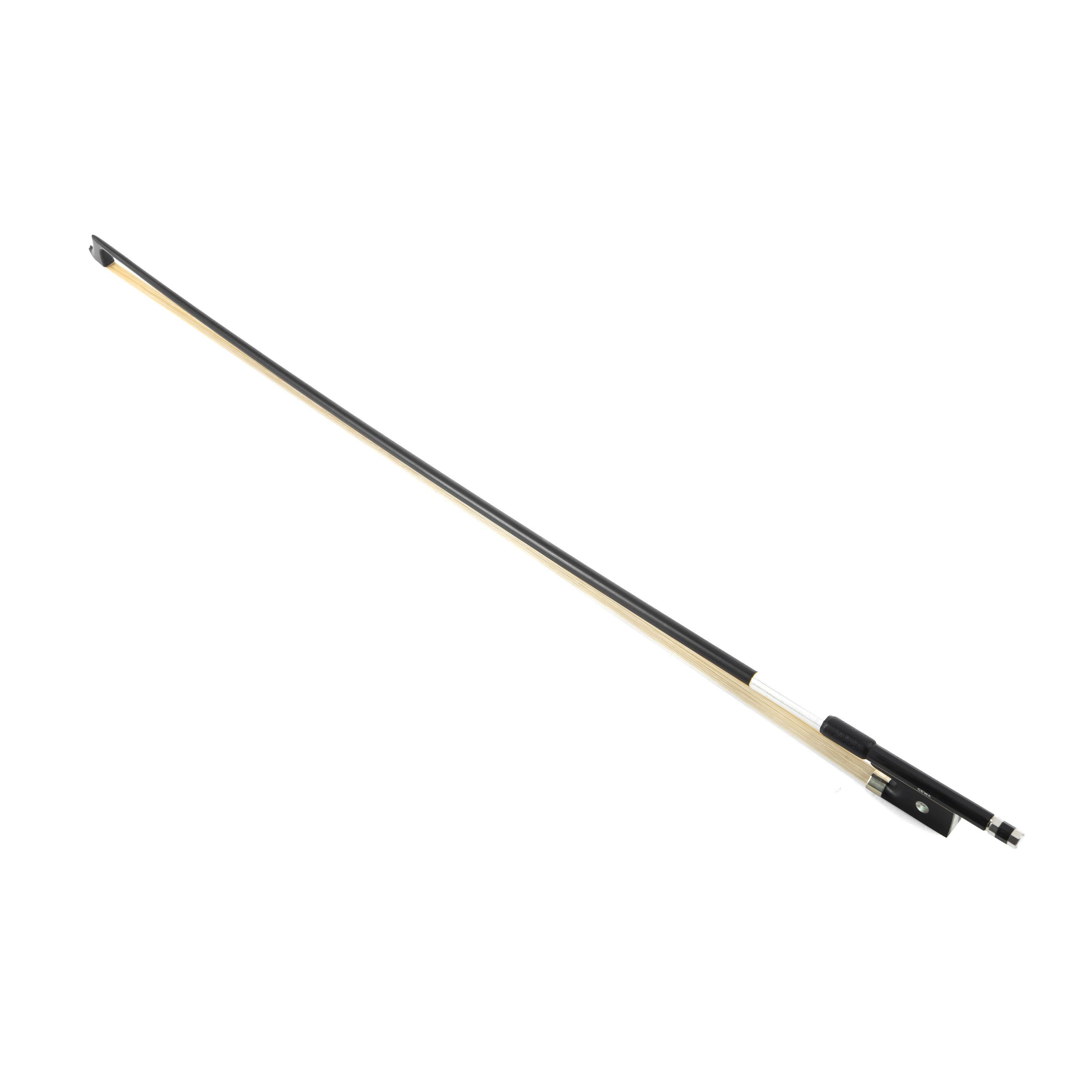 Gewa Plektrum, Violinbogen Carbon Student 4/4 rund - Bogen für Violinen