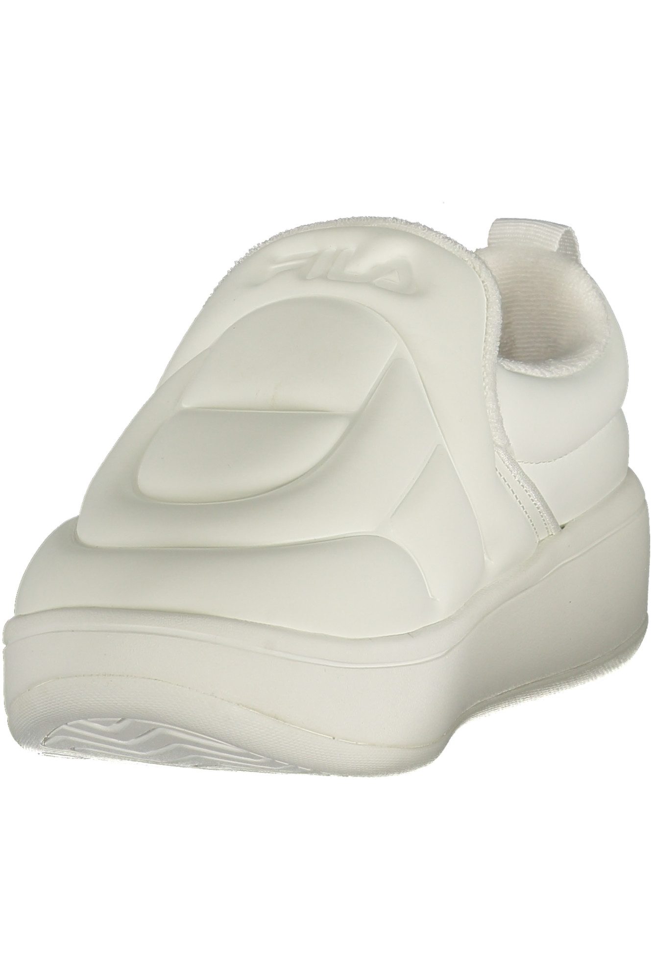 Fila Sneaker Damen Sportschuh in Weiß: Elastik & Komfortschaum