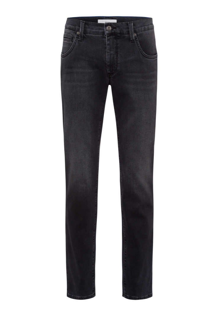 CADIZ Style Brax grau TT 5-Pocket-Jeans