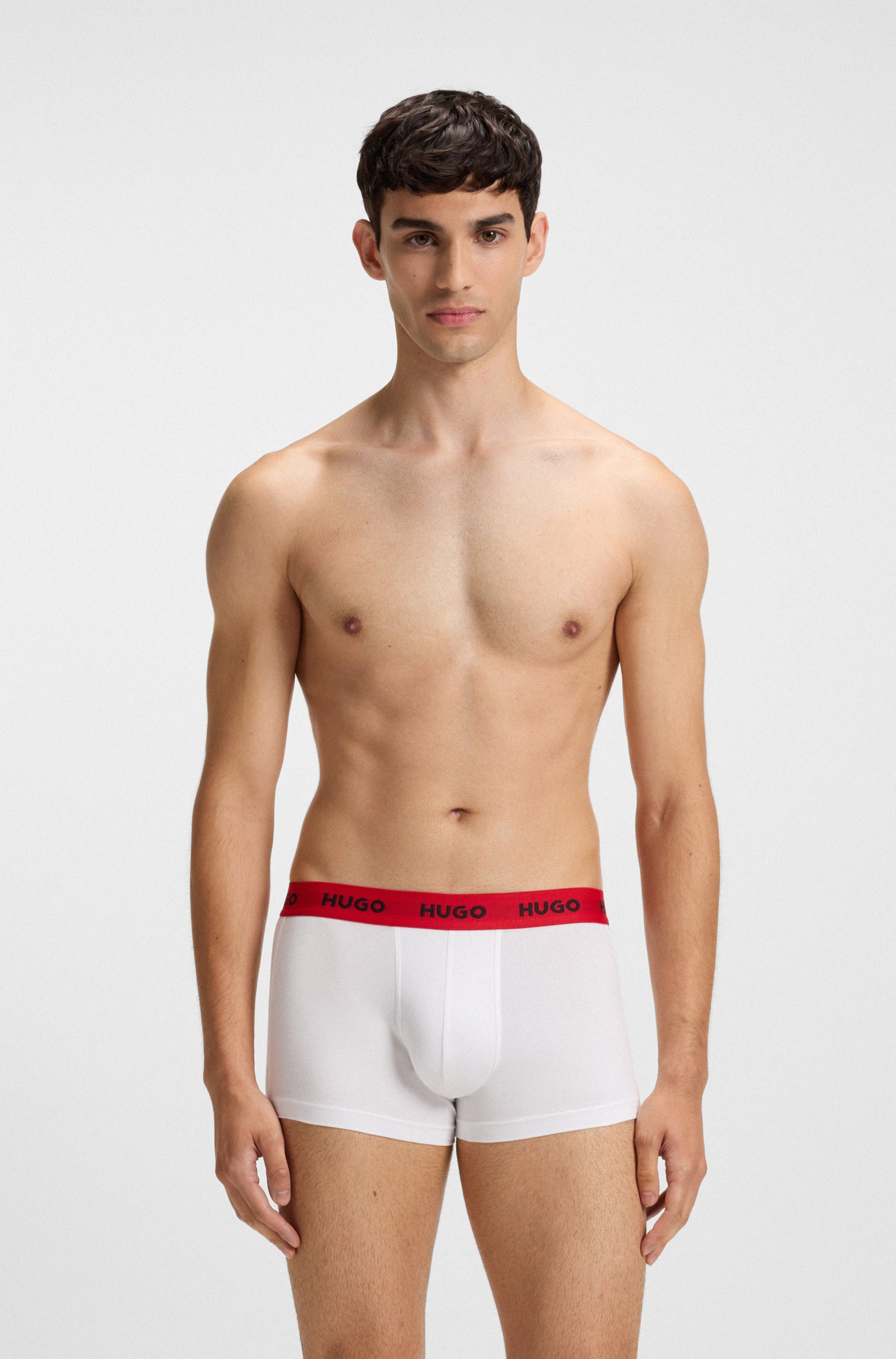 HUGO Trunk TRUNK TRIPLET PACK (Packung, 3er Pack)