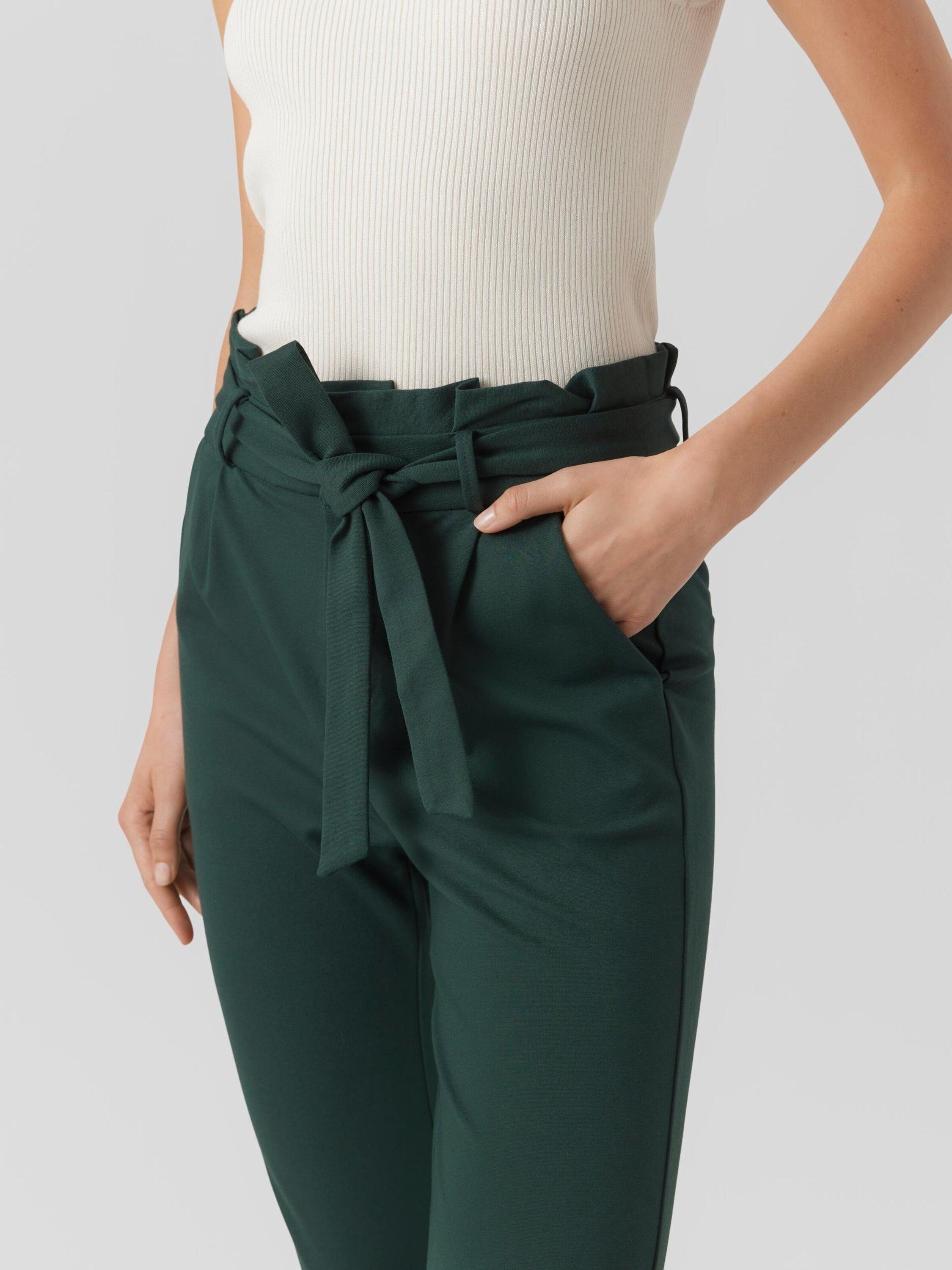 Vero Moda Tall Bundfaltenhose VMEva (1-tlg) Rüschen