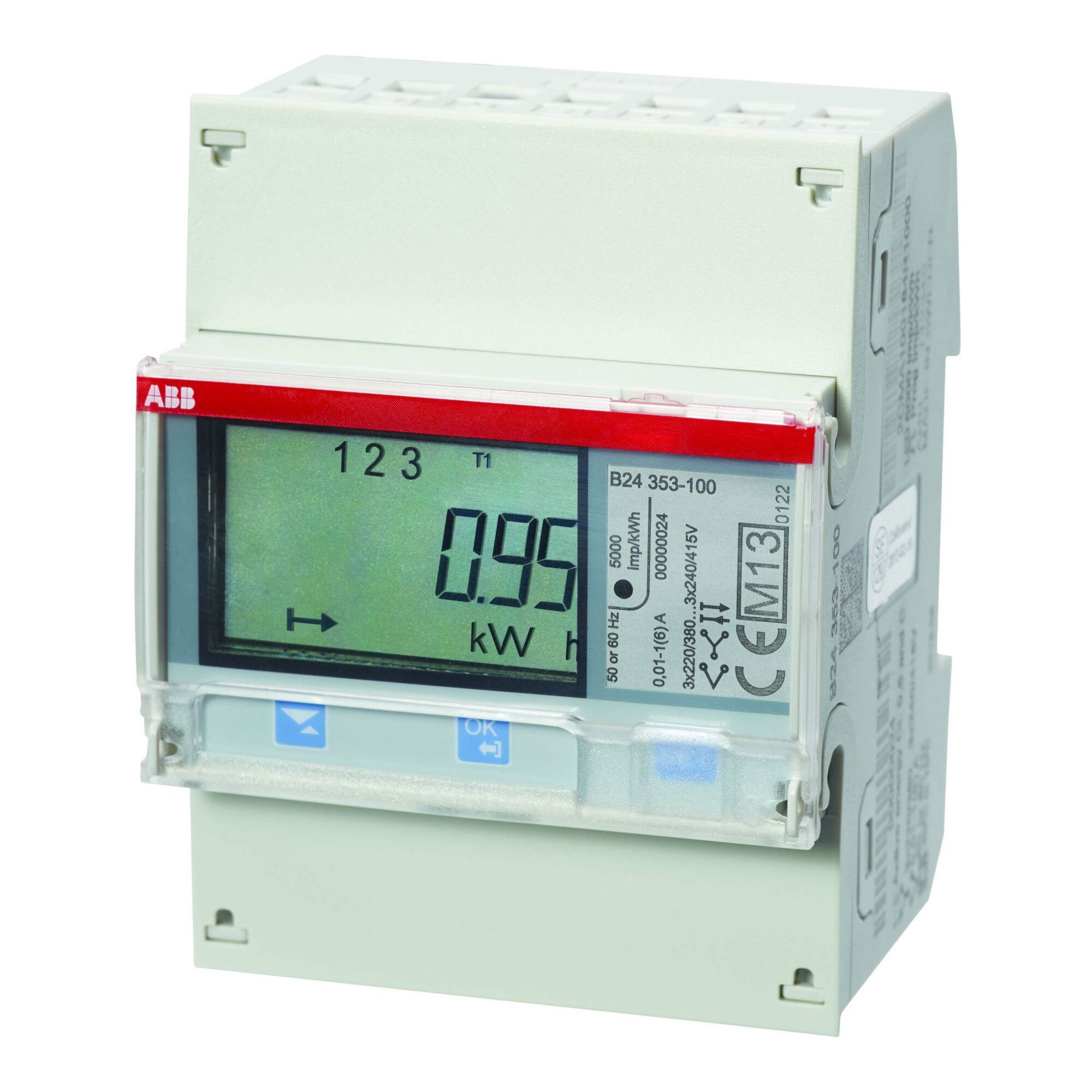 ABB Rückschlagventil ABB Stotz S&J Messwandlerzähler B24 111-100