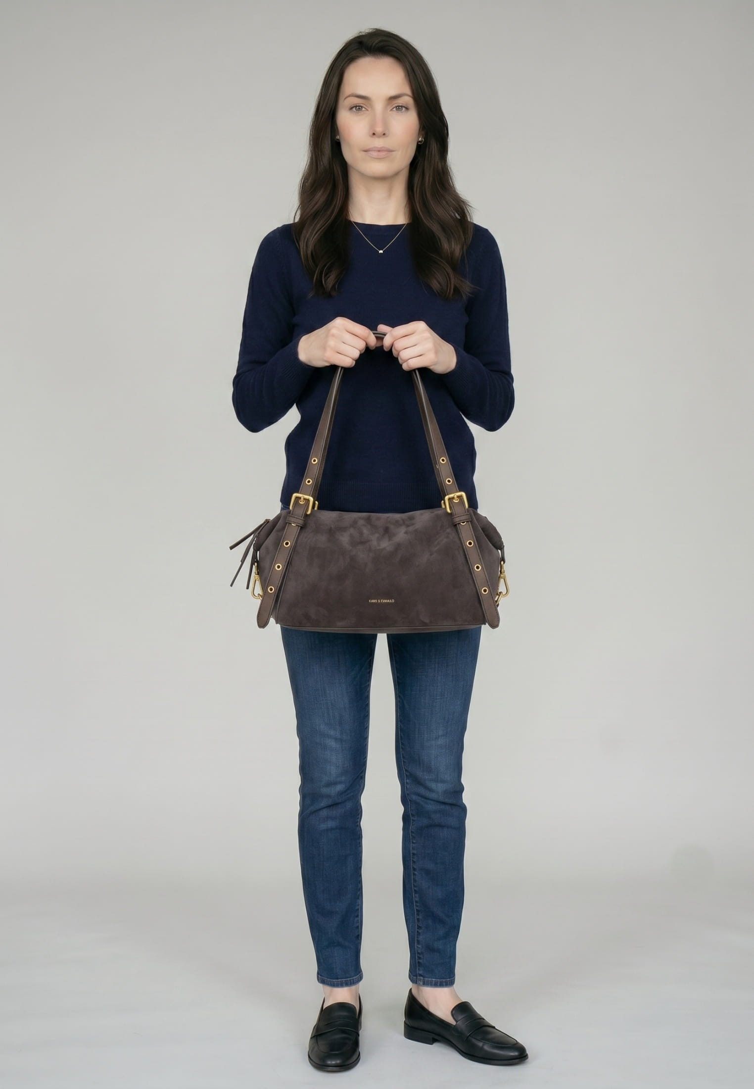 EMILY & NOAH Shopper E&N Laren, Logo Patch