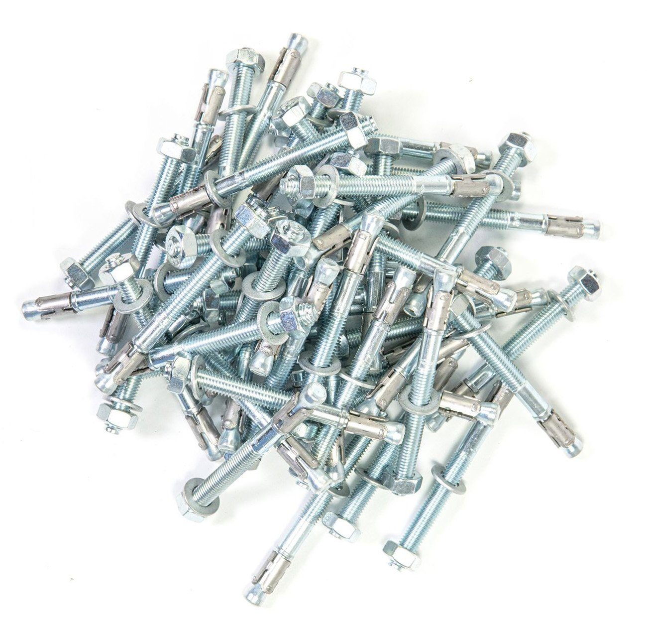 myMAW Universaldübel 50 x Schwerlastdübel M10 Bolzenanker Schwerlastanker Dübel Blitz…