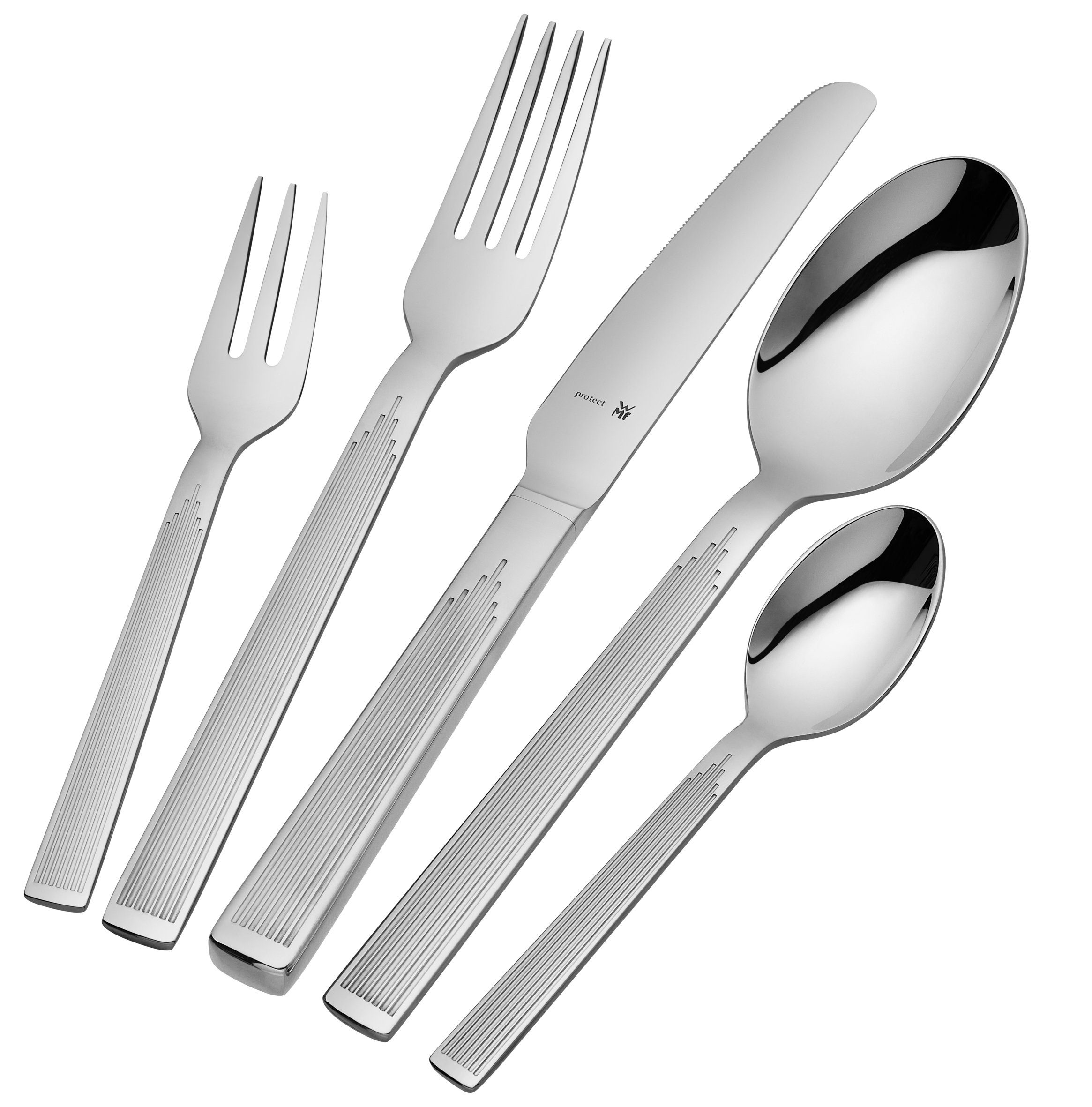 Besteck-Set Art Deco Besteck-Set, 30-teilig, Cromargan protect®