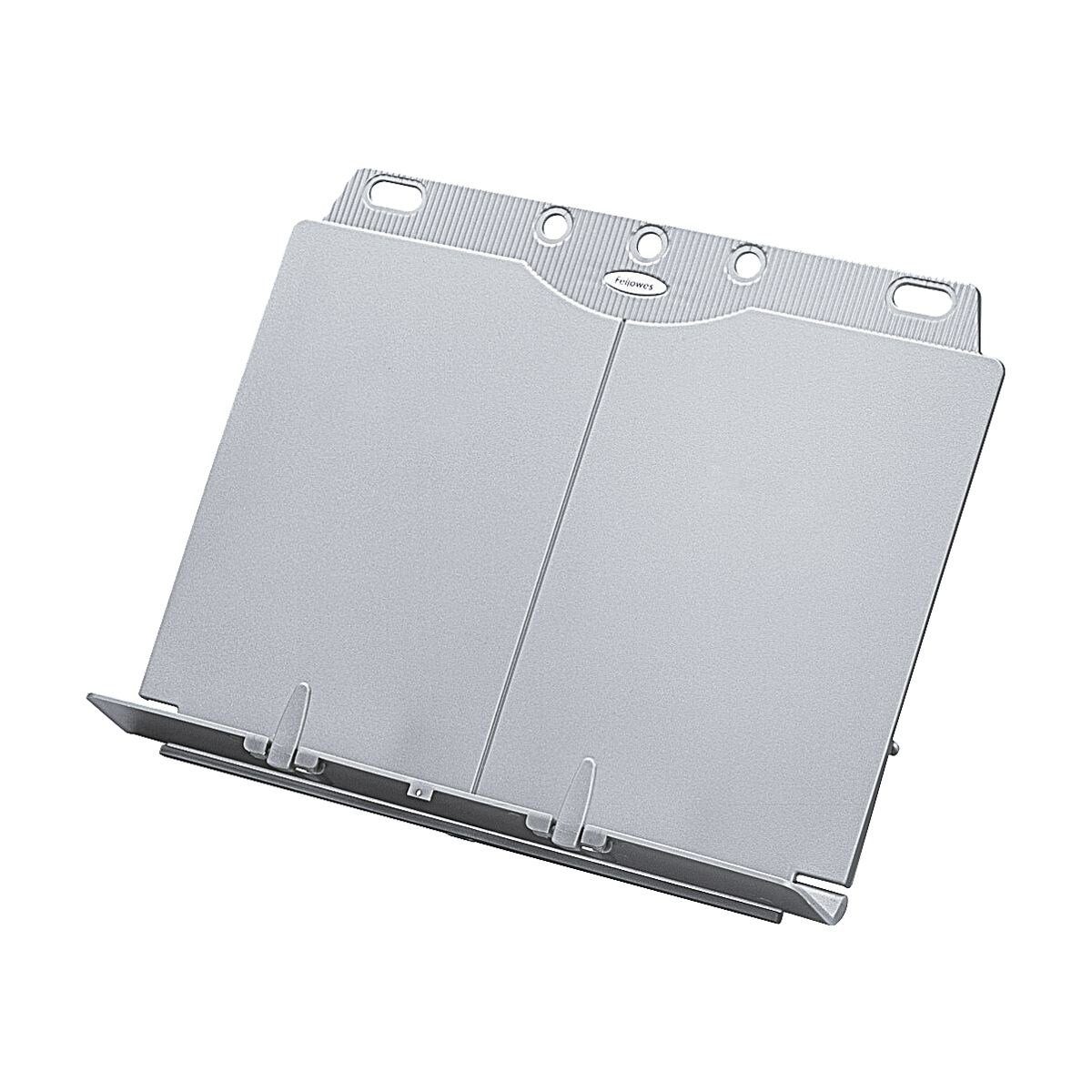 FELLOWES Halterung Booklift, (Konzepthalter für bis zu 400 Blatt, mit Seitenclips)