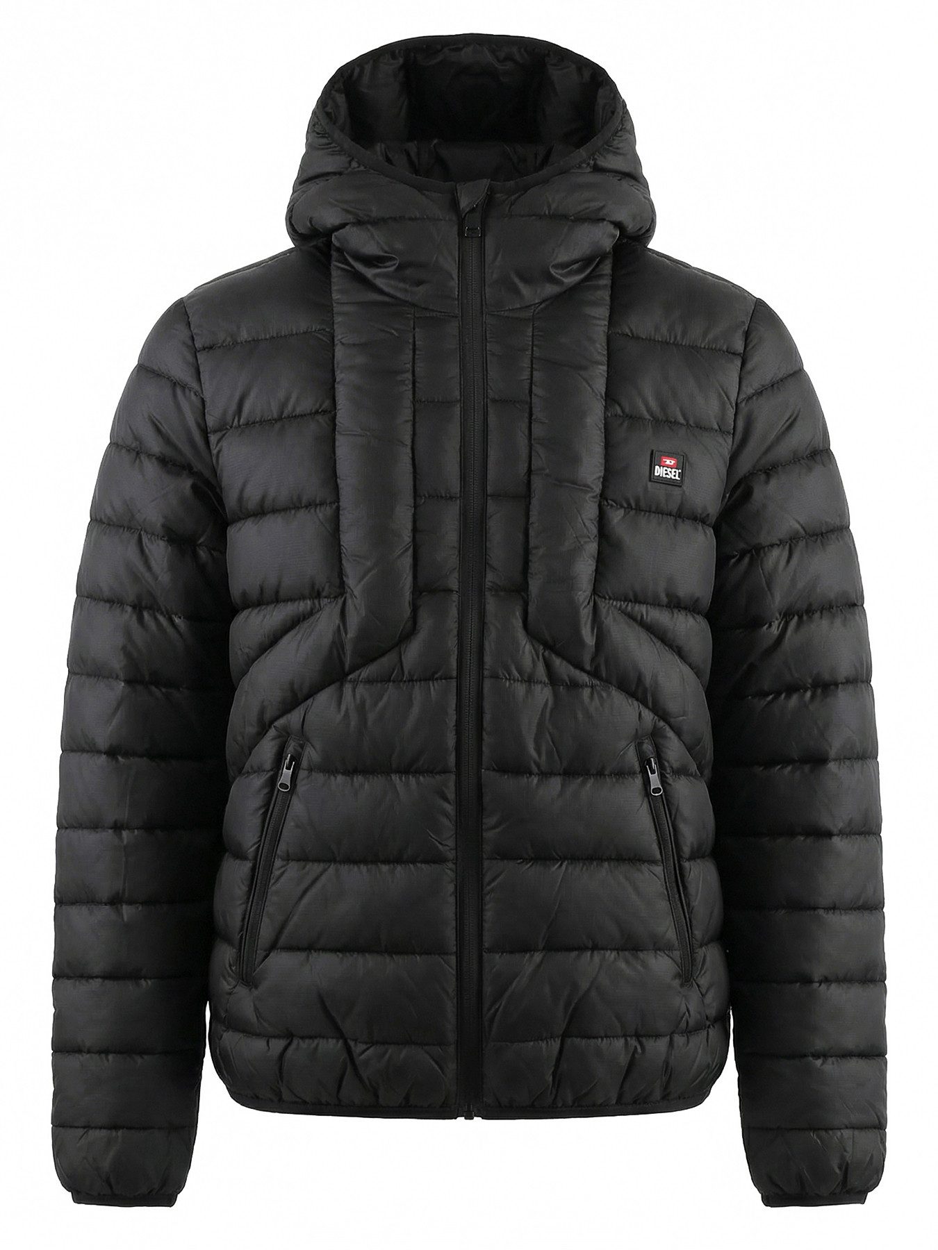 Diesel Steppjacke Übergangsjacke Winterjacke - W-DWAIN-OUTHOOD