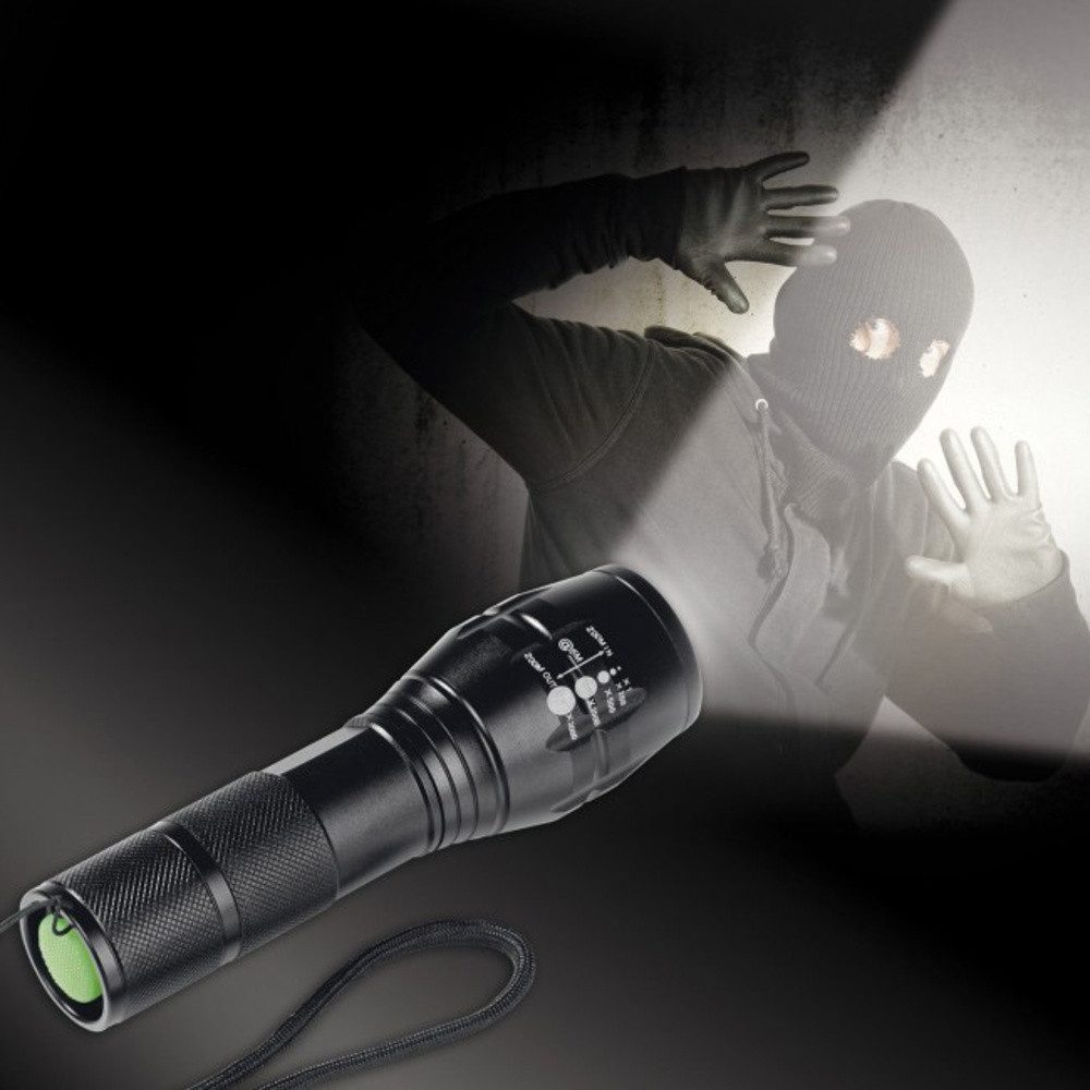 EASYmaxx Taschenlampe easymaxx 05952 Sicherheitslampe batteriebetrieben 400 lm