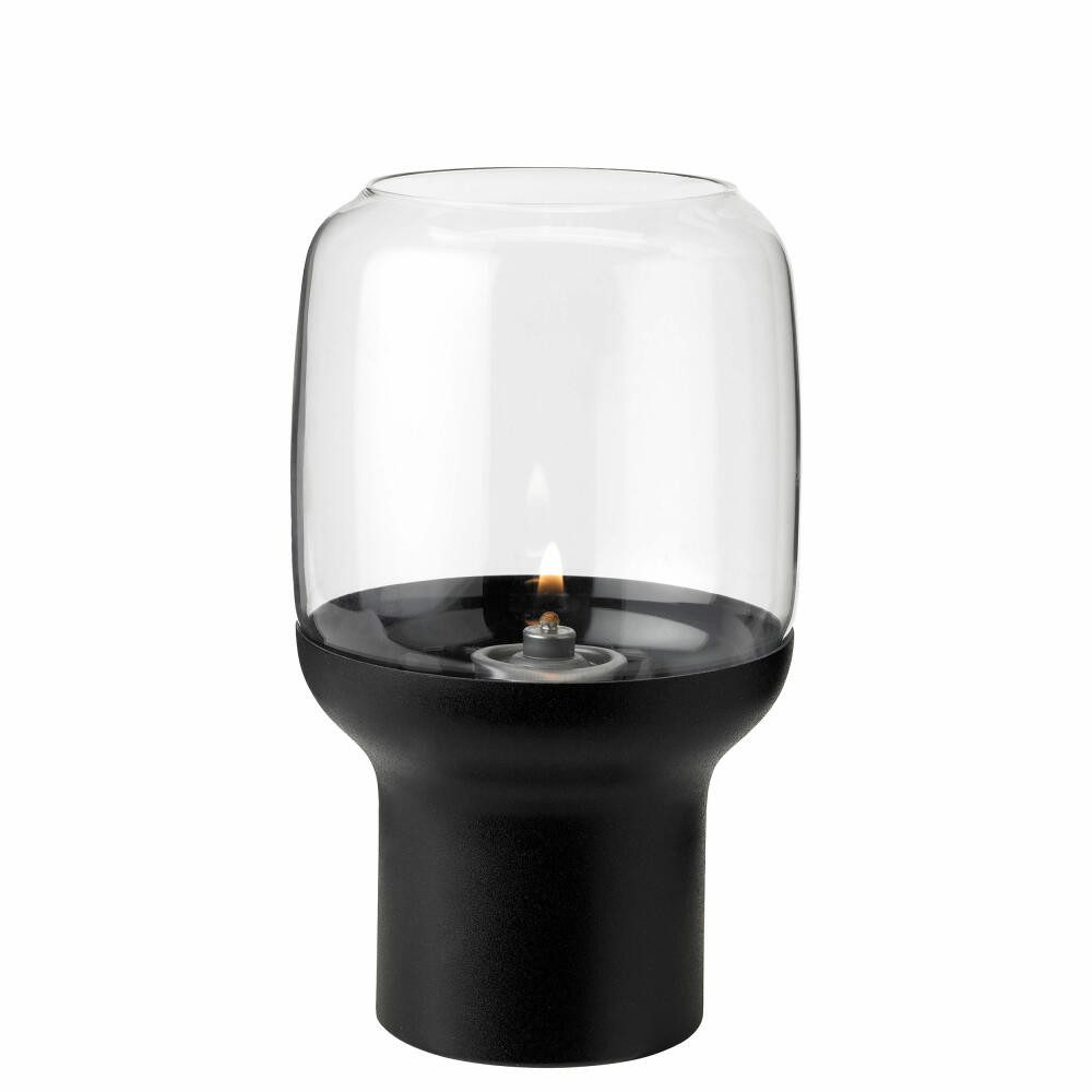 Stelton Windlicht Hoop Black 17 cm