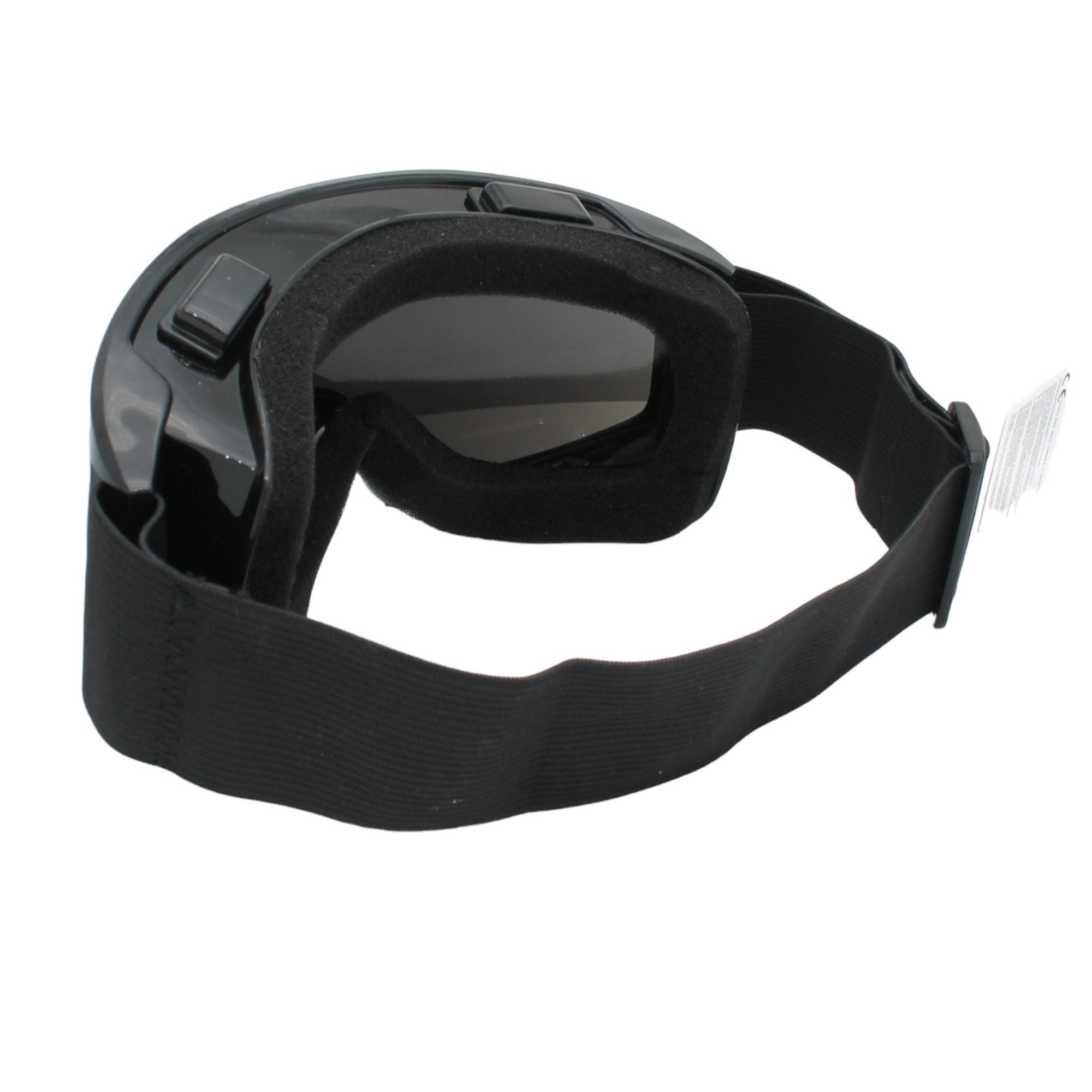 Rennec Skibrille, (Unisex Skibrille inklusive Brillenbeutel), Brillenträger geeignet Linsen Verspiegelt oder Getönt S1 S3